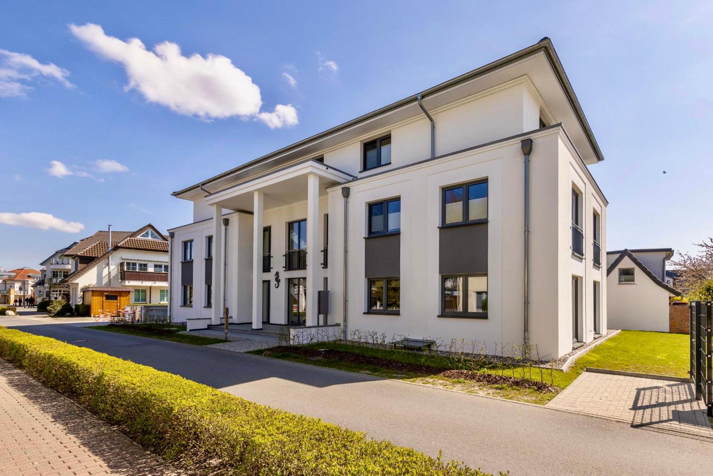 Haus Seepferdchen Suite Seablue en Zingst — building