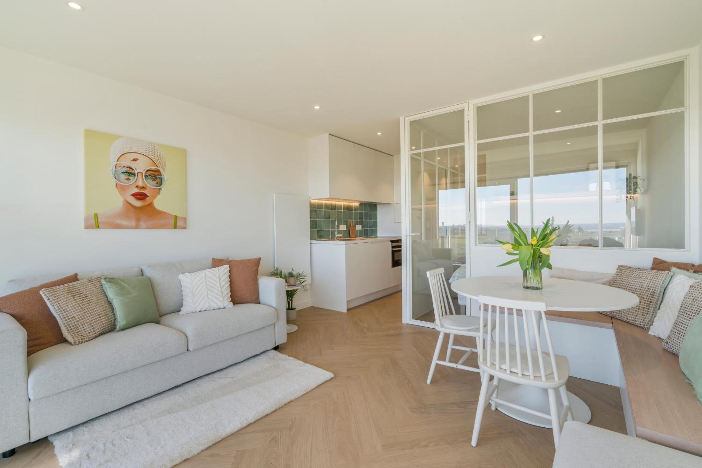 Lighthouse studio with amazing & beautiful sea view