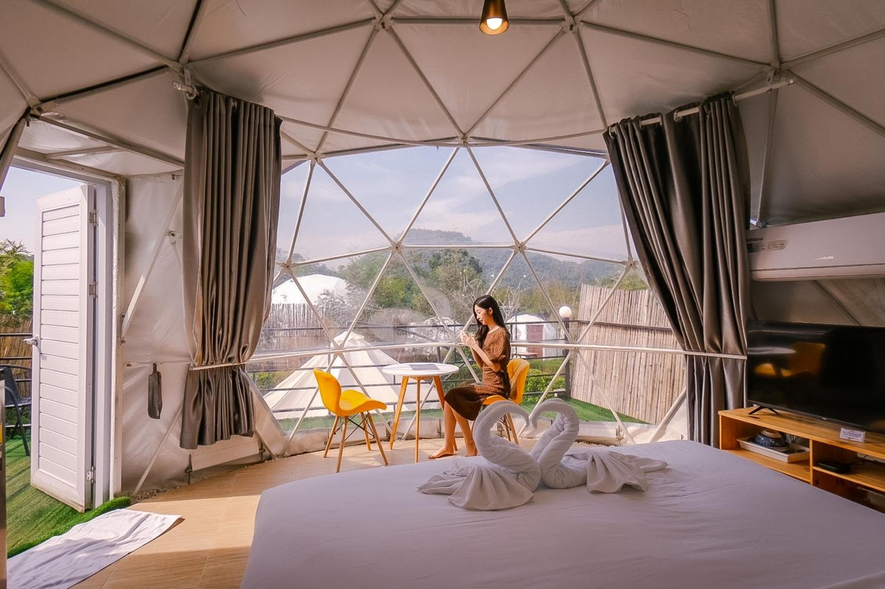 Glamping Hill Khaoyai view 2