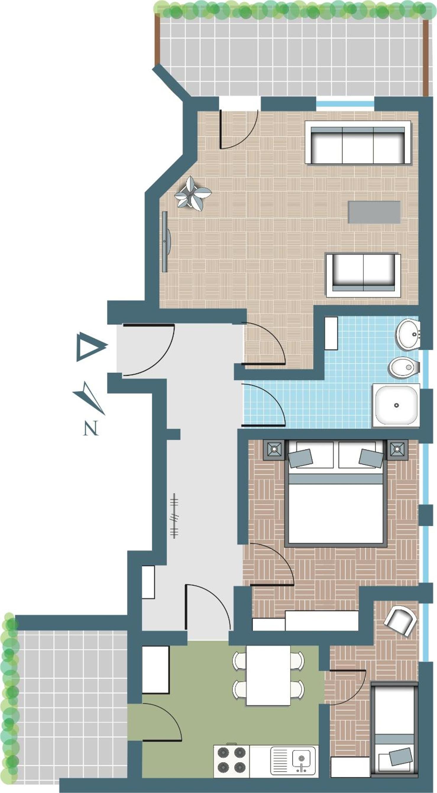 Wiefarn Apartments - Ferienwohnungen in Bad Wiessee am Tegernsee