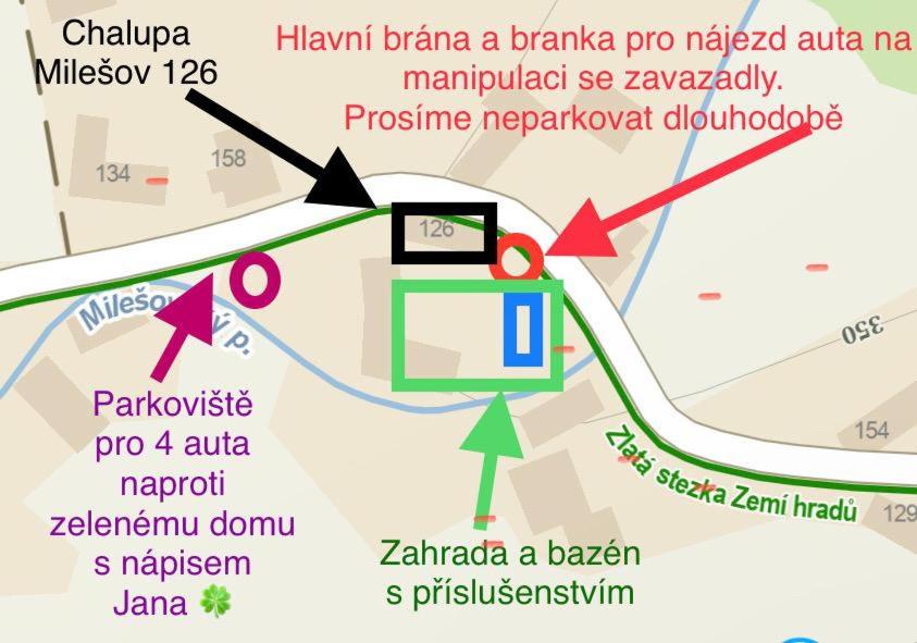 Chalupa pod Milesovkou