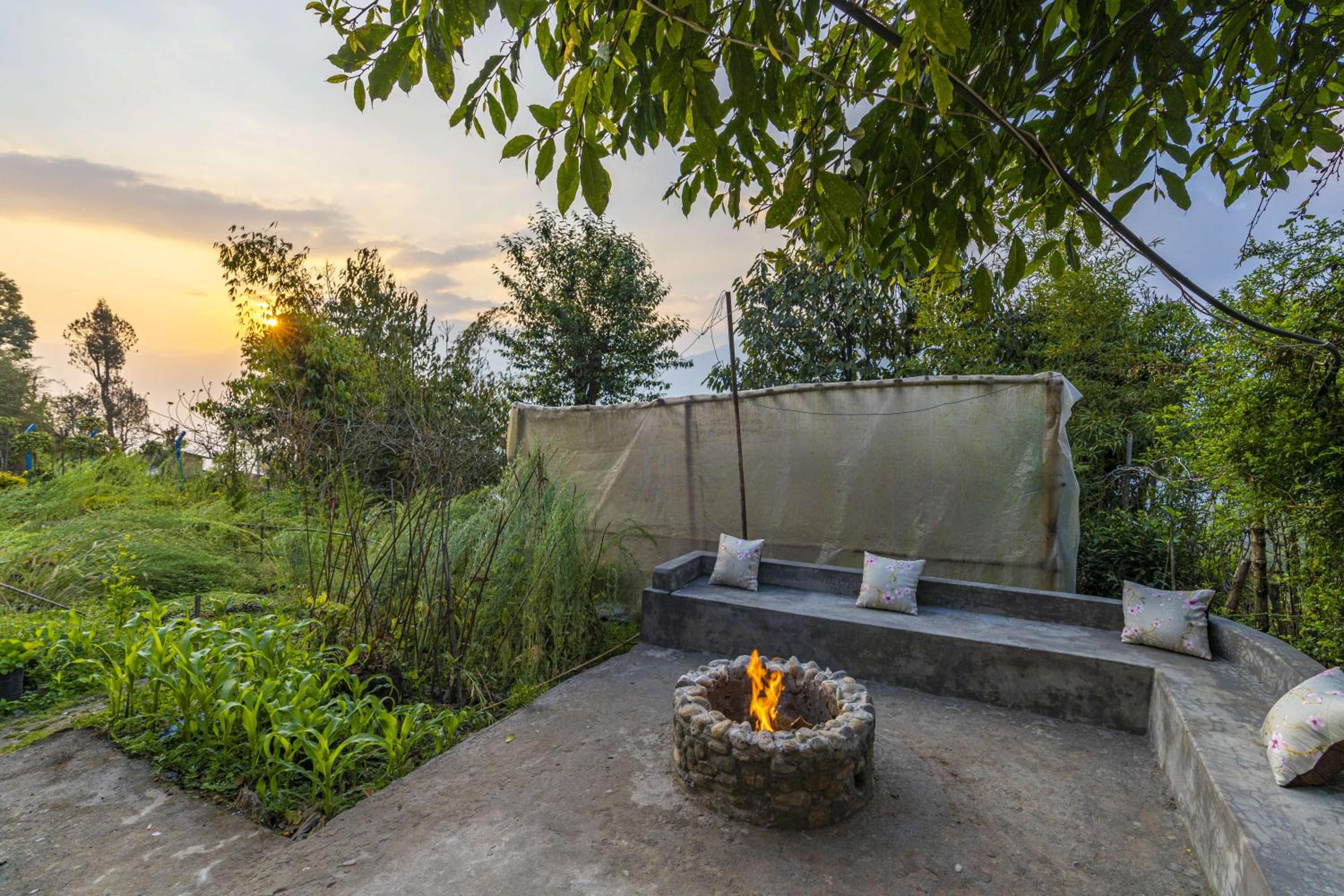 Zostel Homes Pedong, Kalimpong view 5