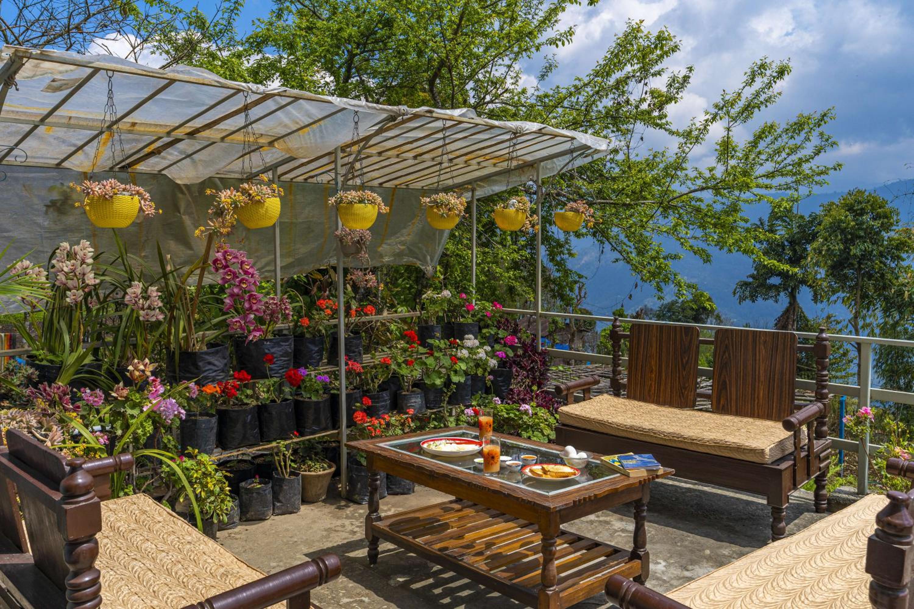 Zostel Homes Pedong, Kalimpong view 3