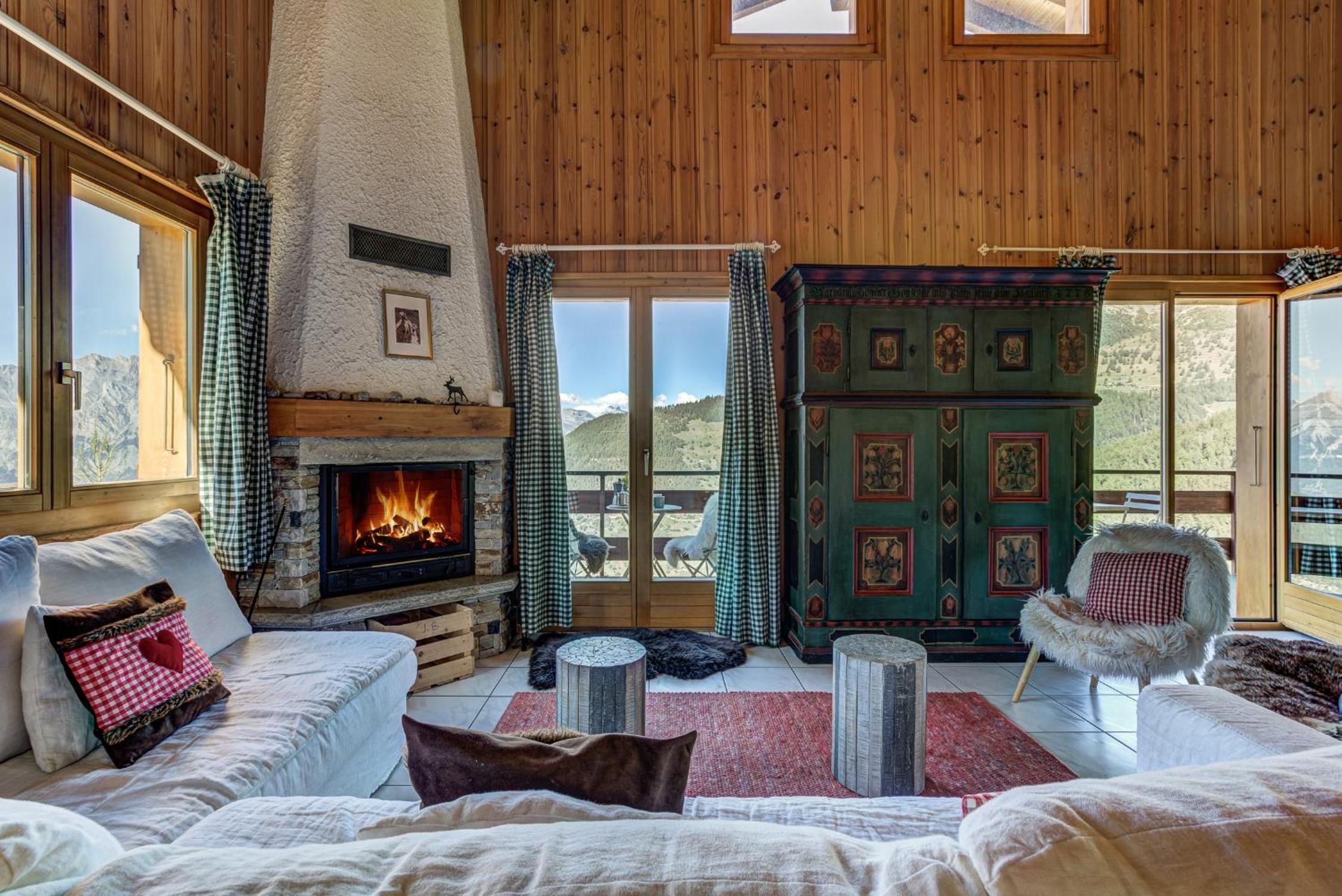 Chalet l'Ange view 2