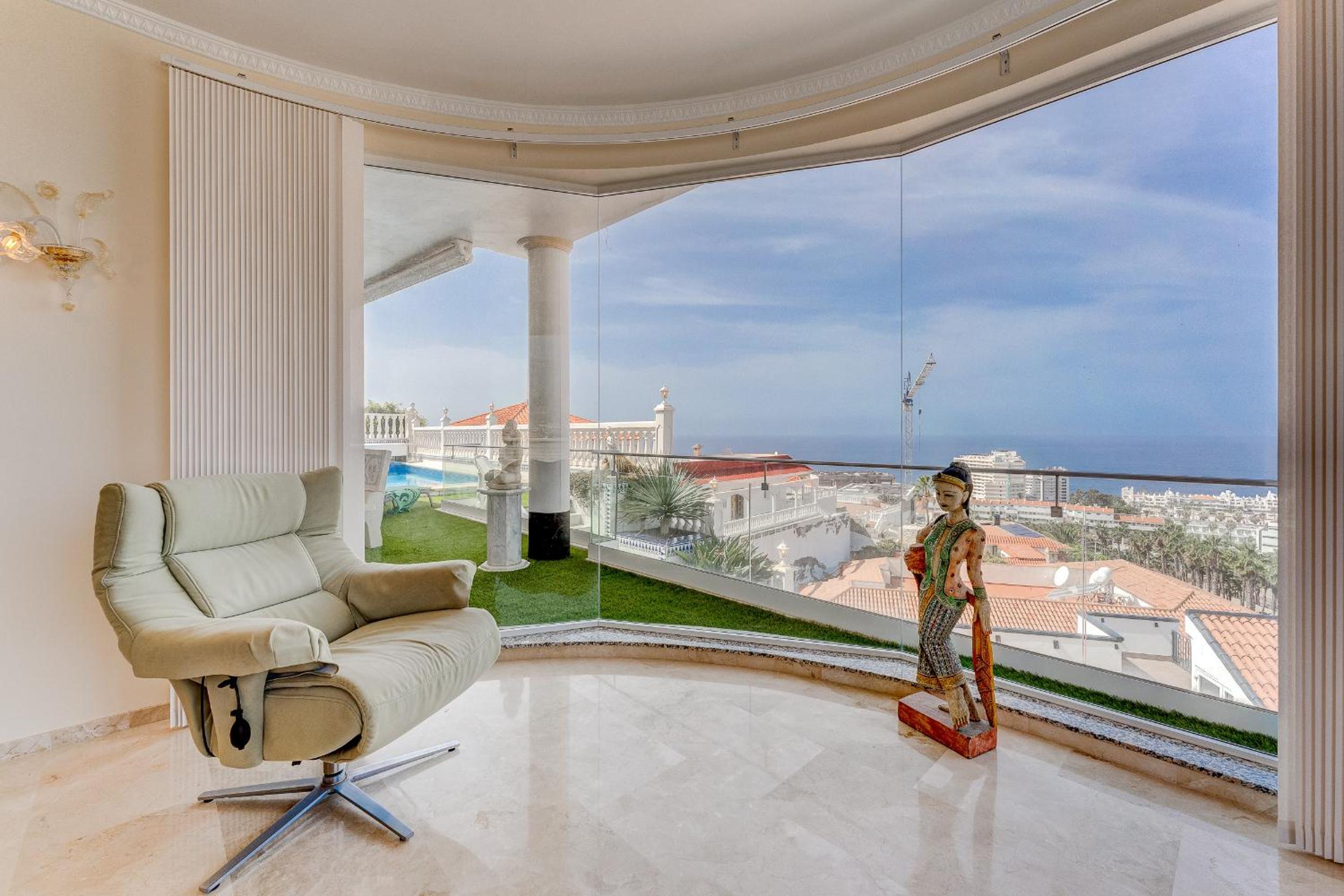 Villa Marina Luxury Sea View Private Pool & Garden - Costa Adeje view 2