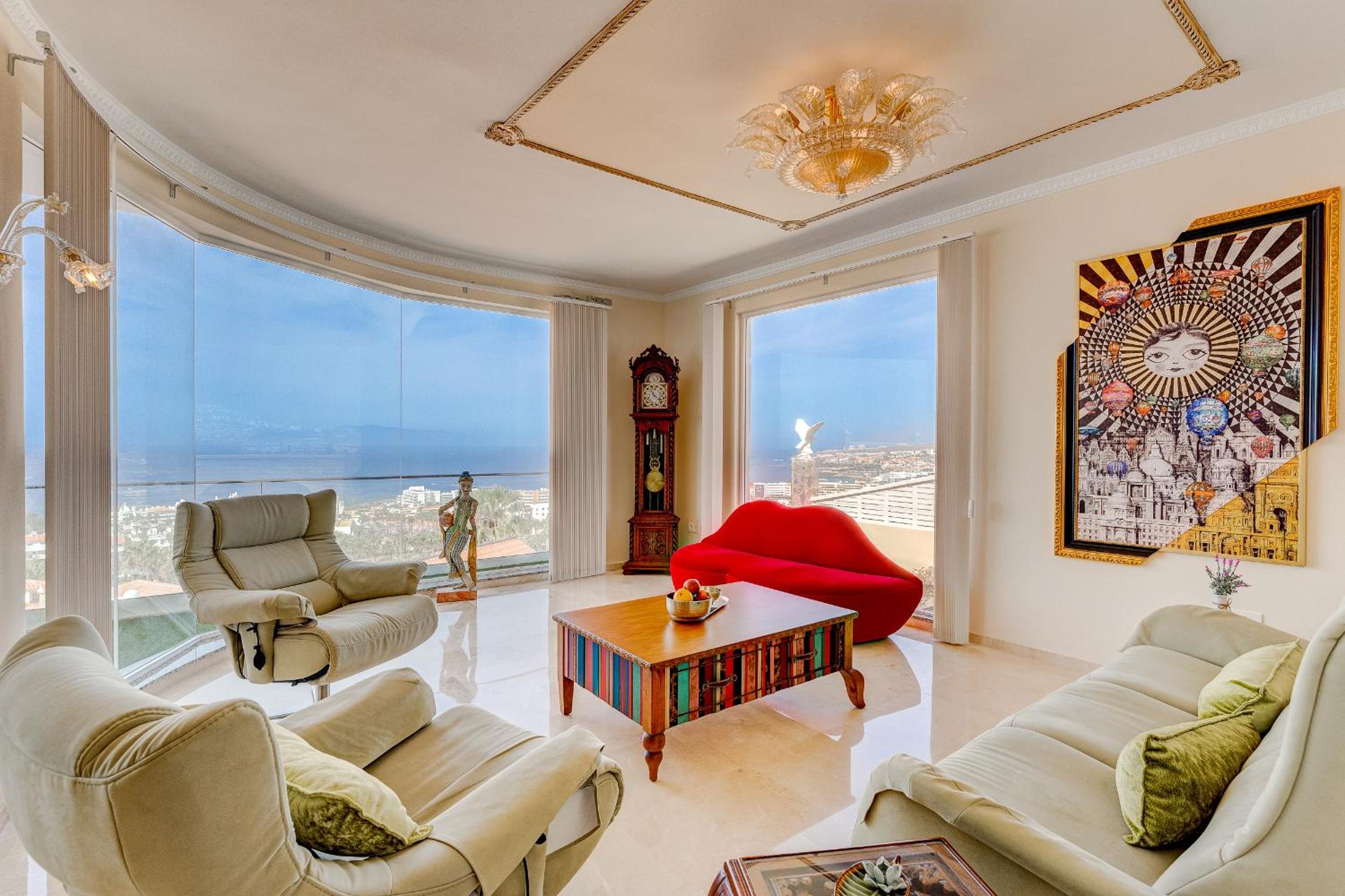 Villa Marina Luxury Sea View Private Pool & Garden - Costa Adeje view 4