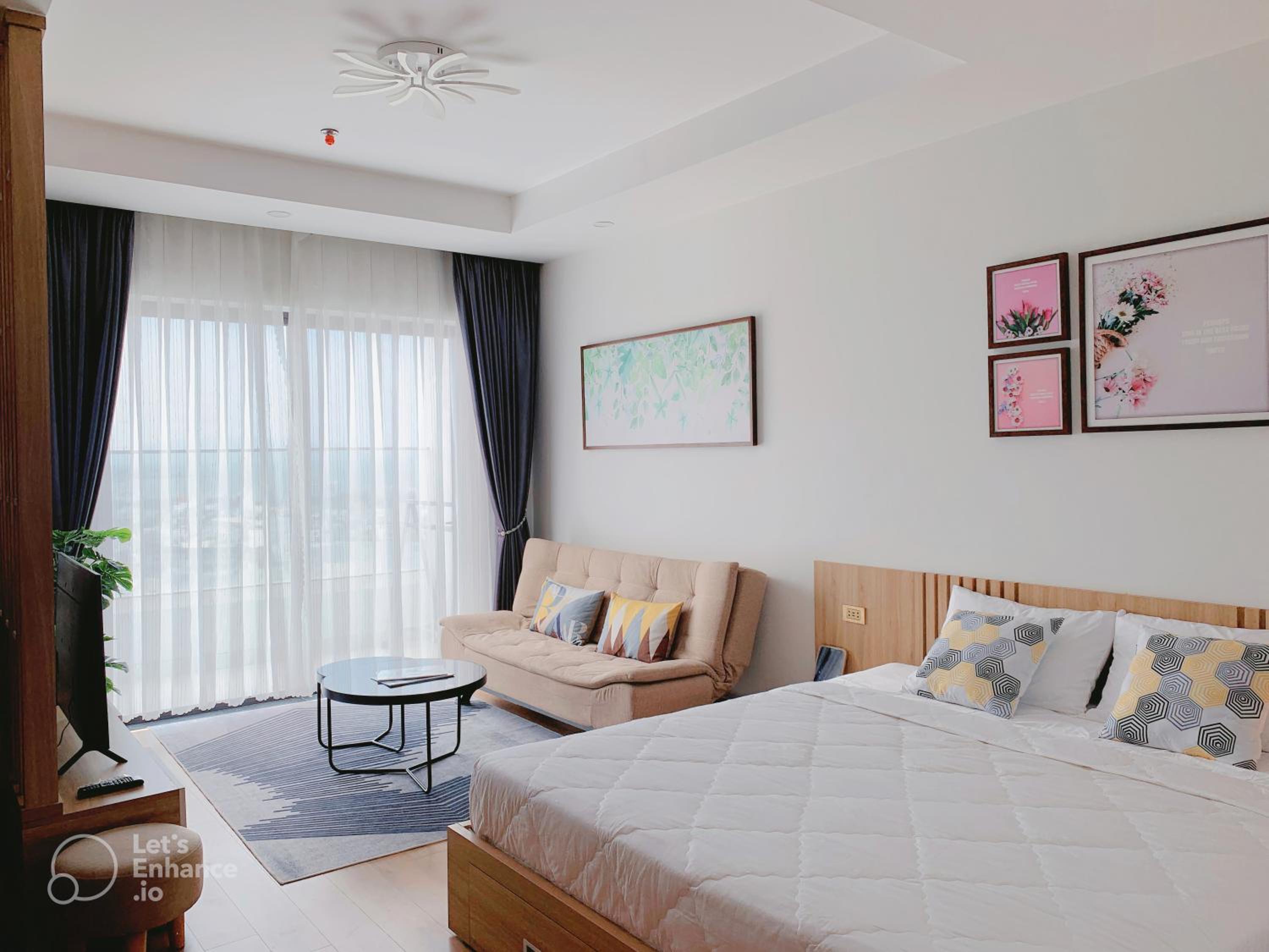 Căn hộ khách sạn gần biển TMS Luxury Quy Nhơn - Hanna House view 2