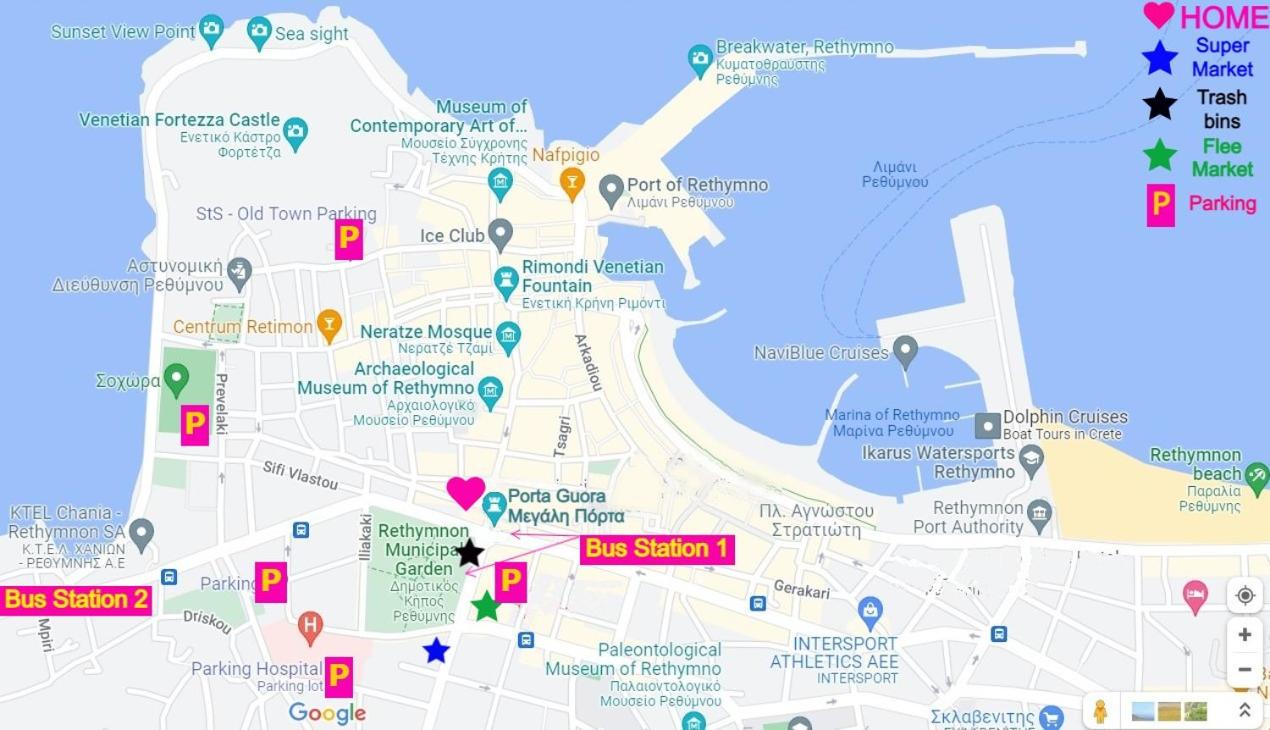 THYME Brand New 1BD apart in the heart of Rethymno view 4