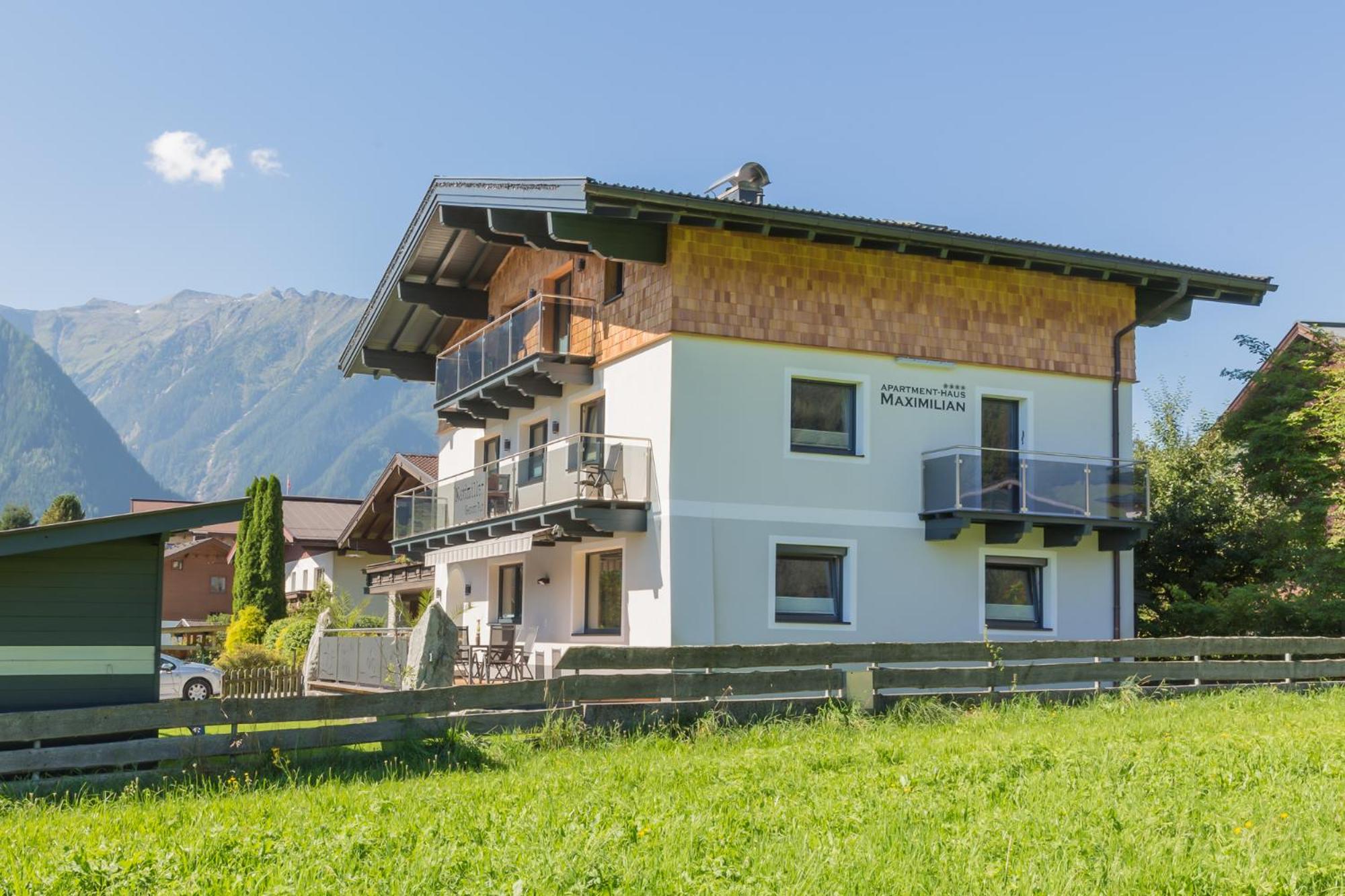 Apartmenthaus Maximilian view 2