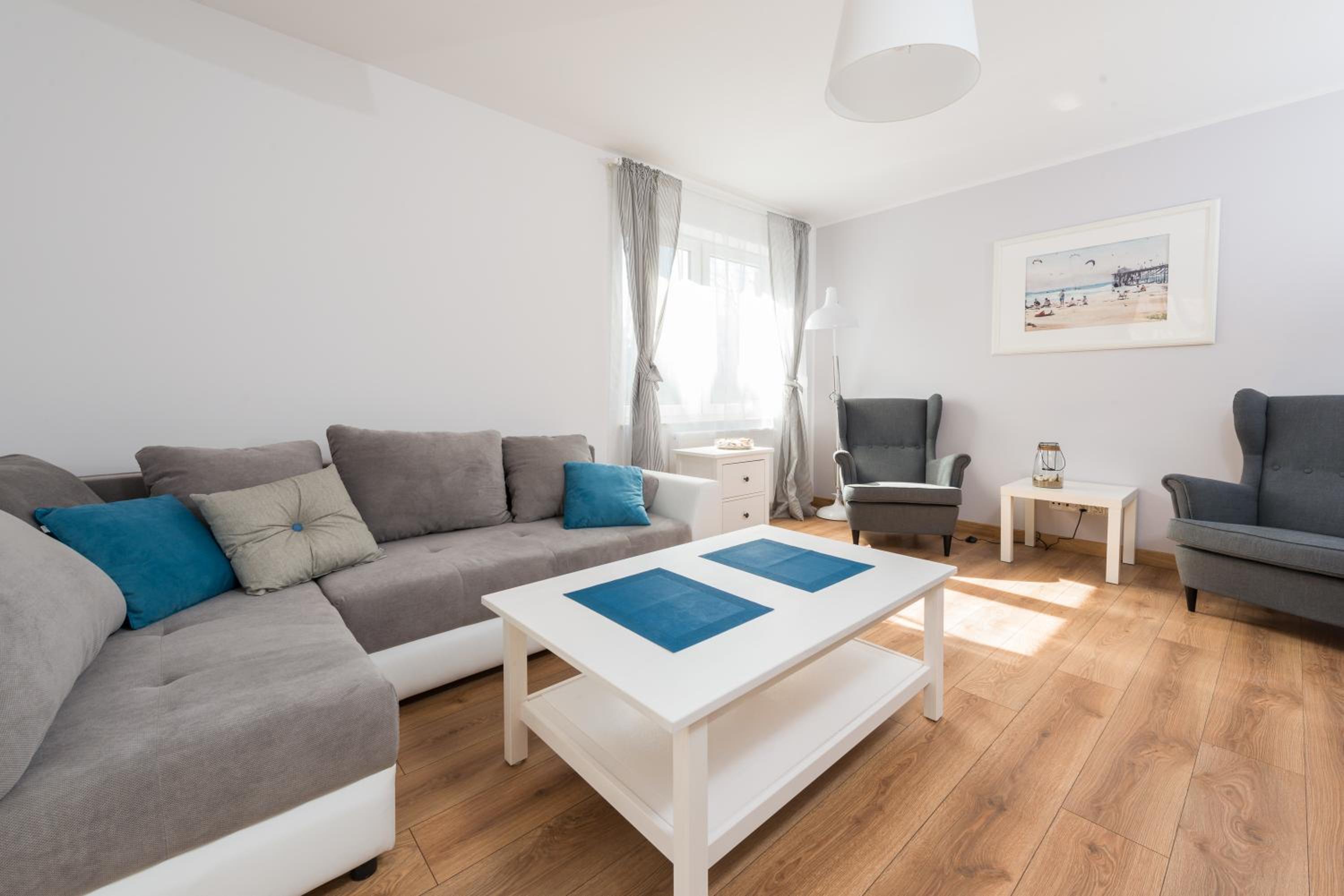 Blue Side Family Apartment 50m beach