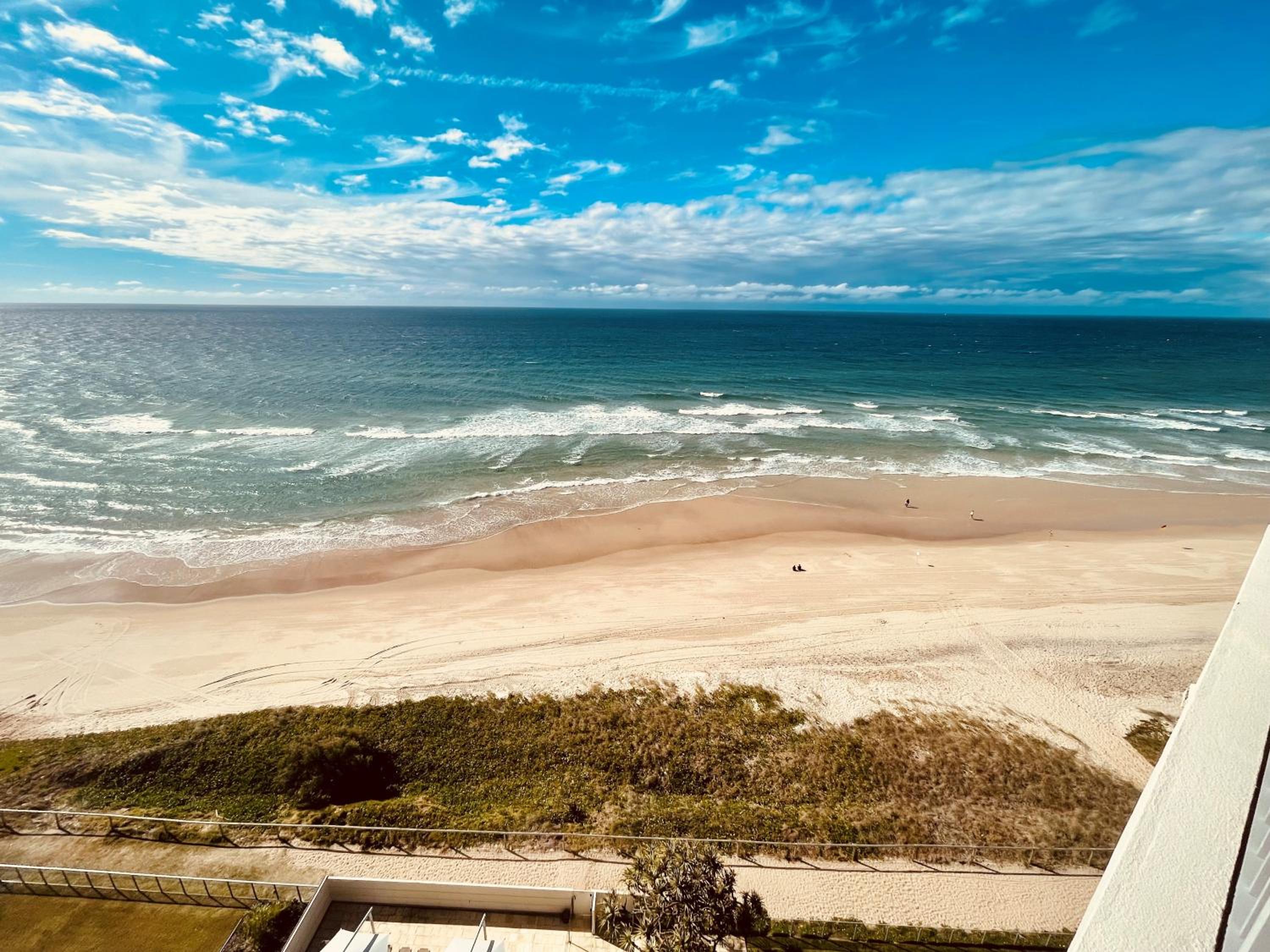 Absolute Beachfront Ocean Balcony Heated Pool view 5