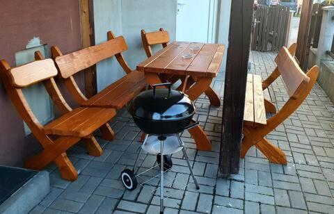 Apartmán v blízkosti města Štětí