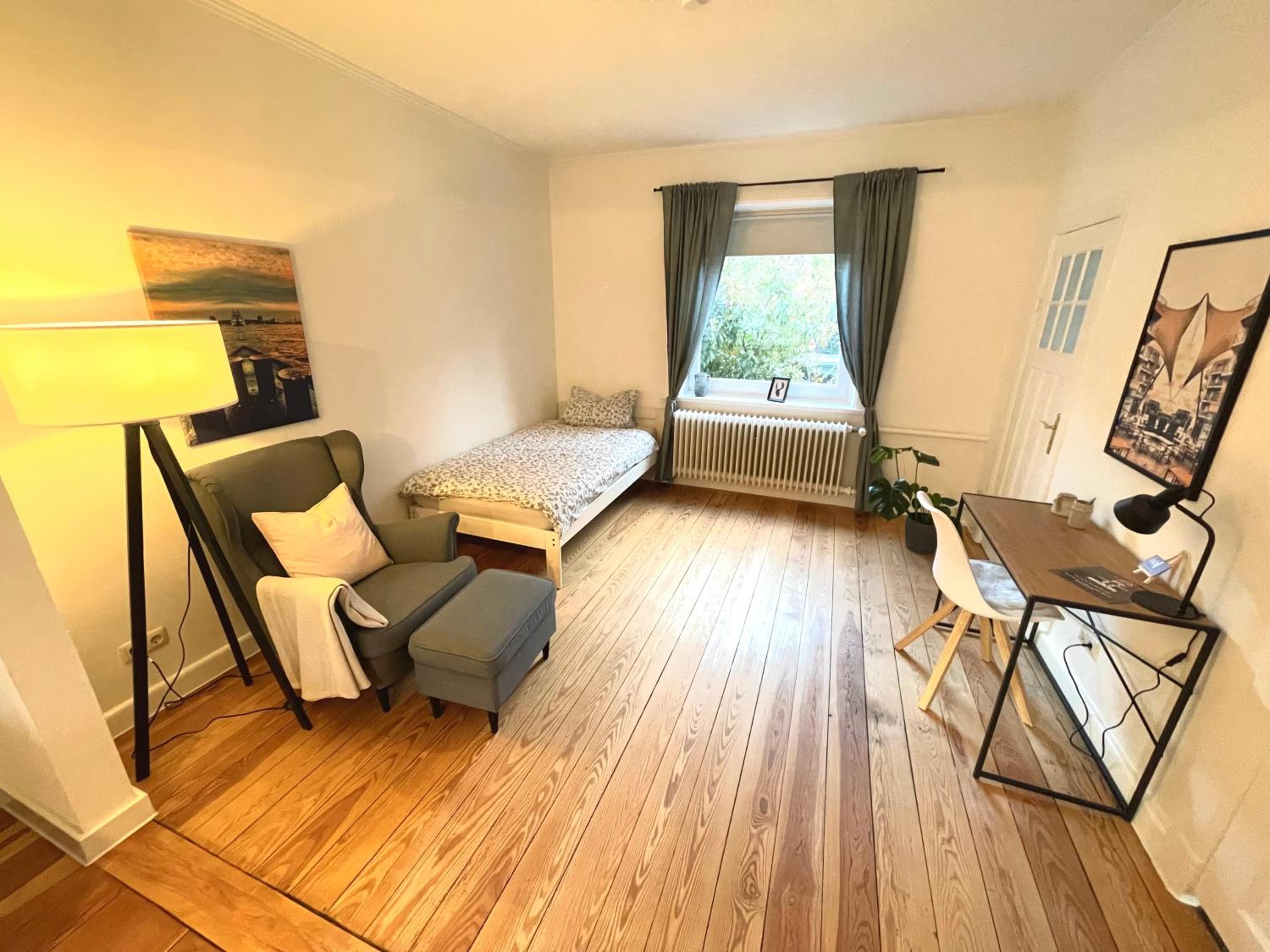 Modern und ruhig in Elmshorn