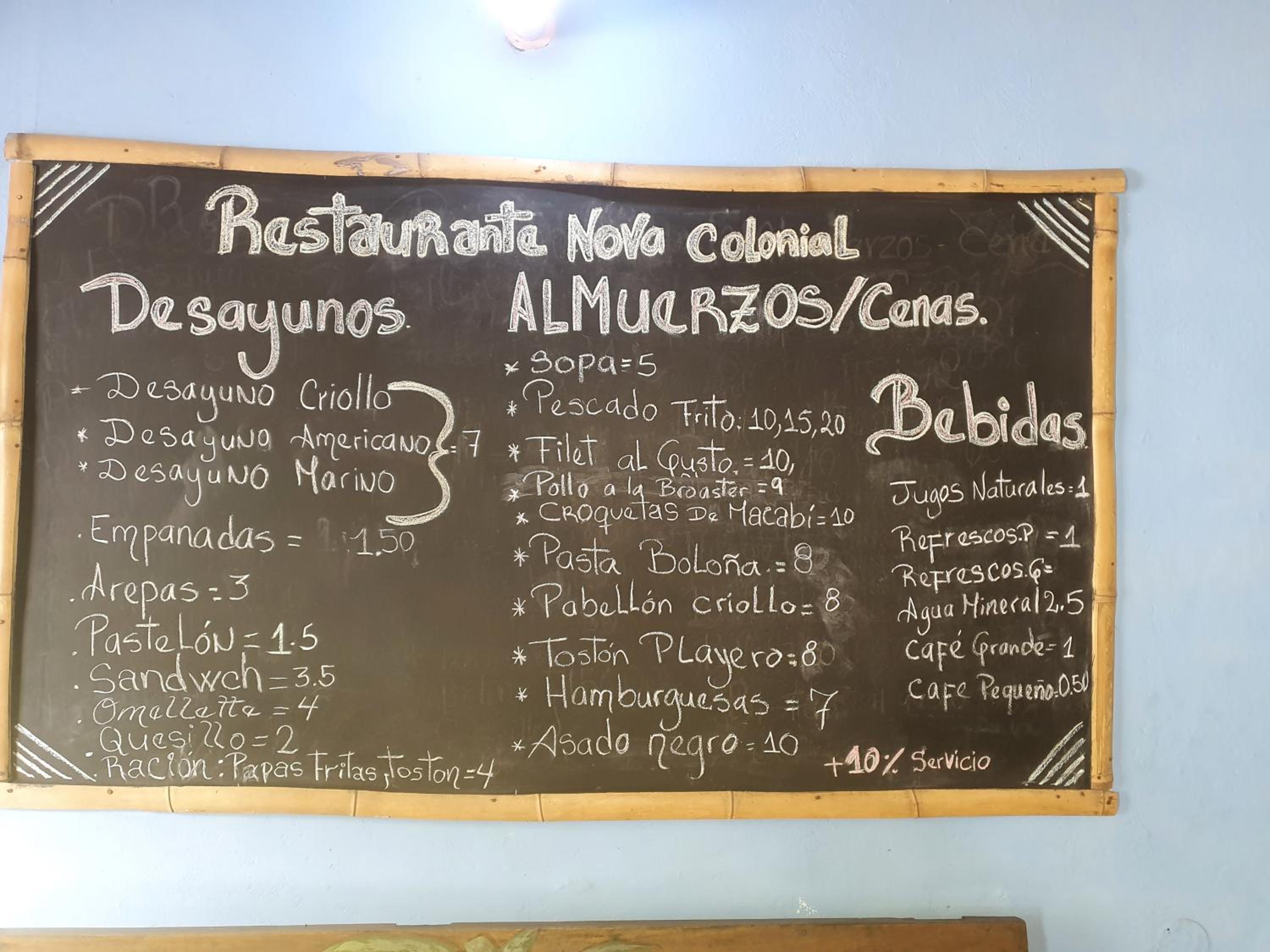 Hostal Nova Colonial
