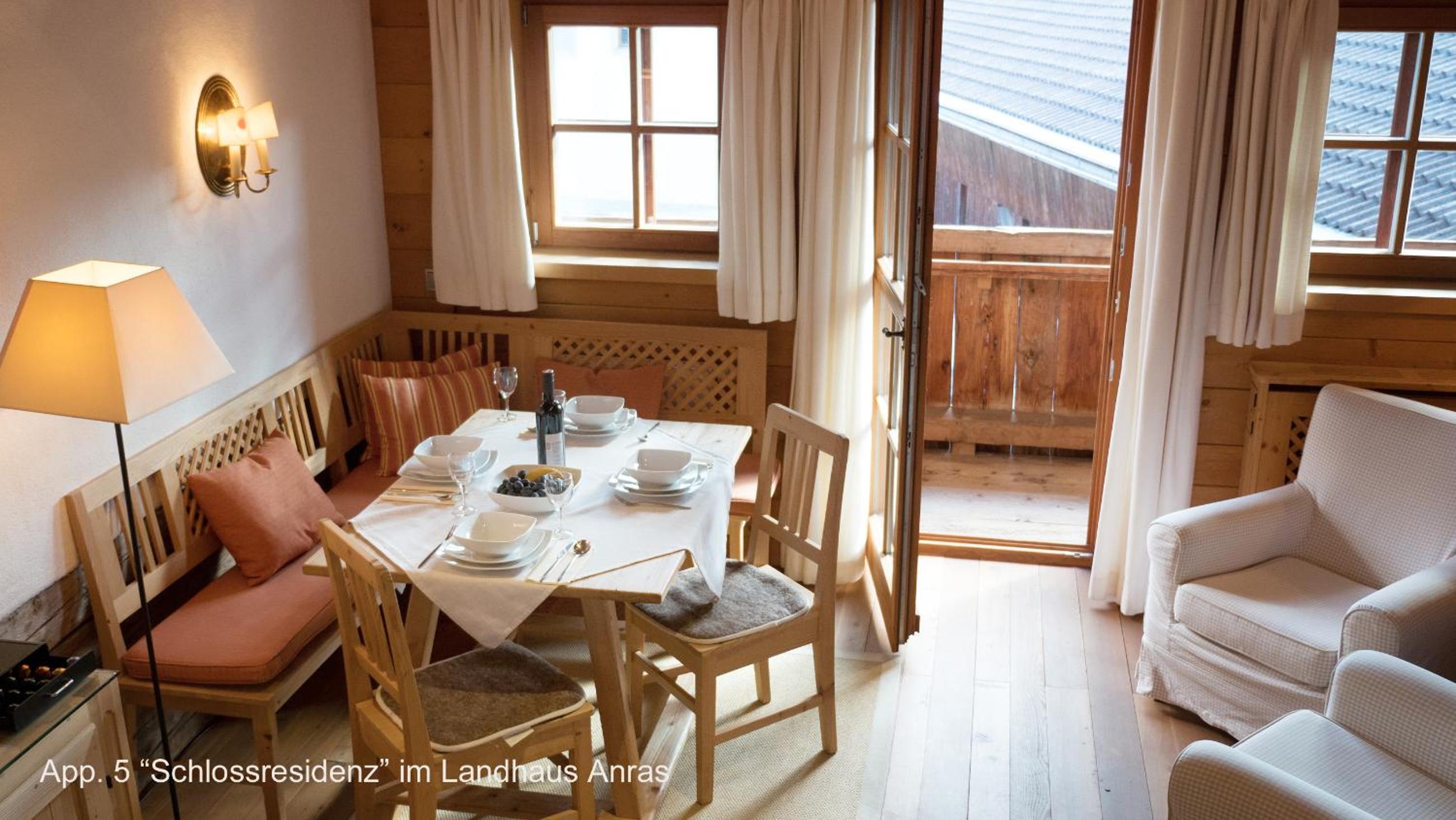 Landhaus & Schloss Anras