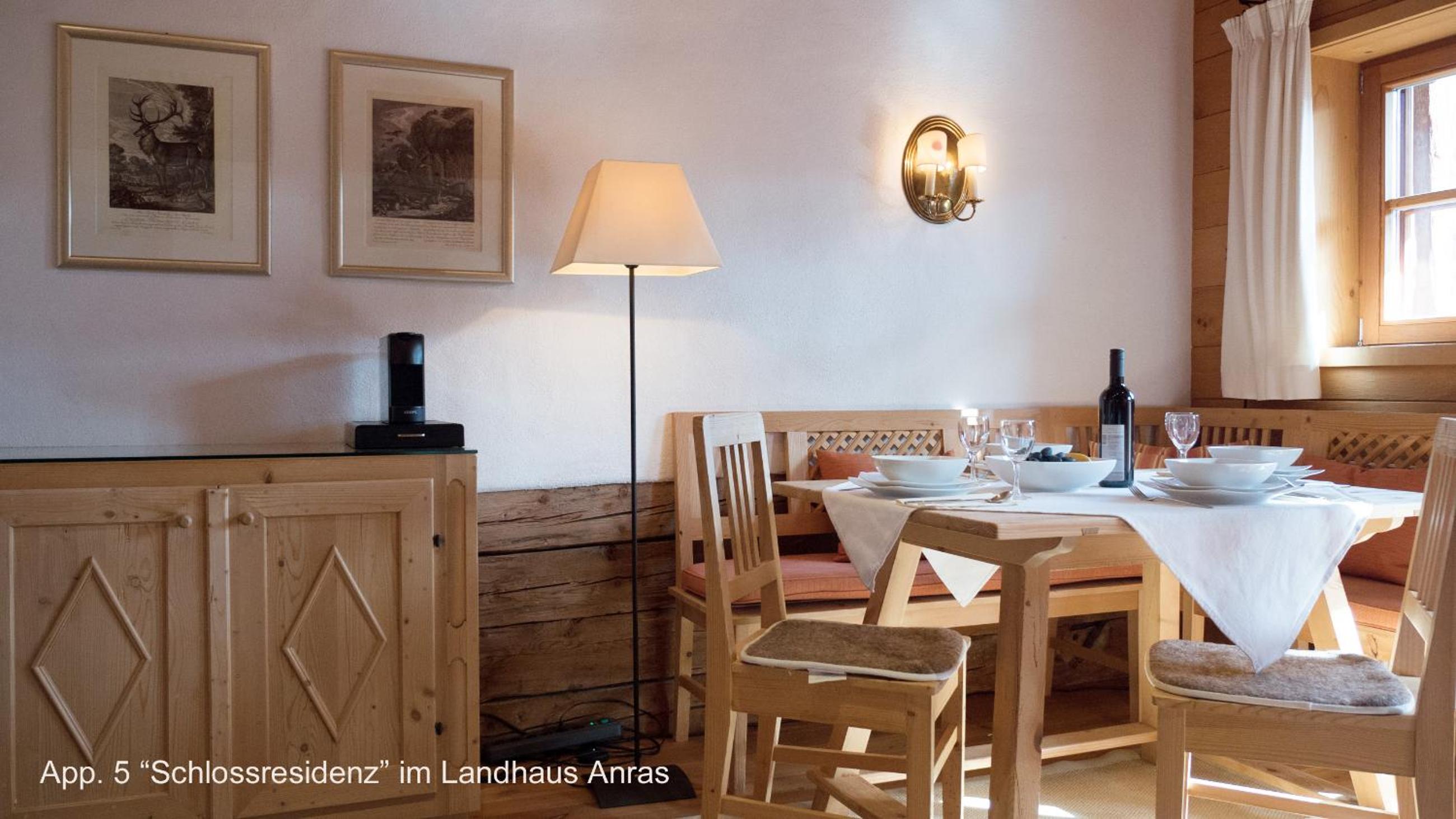 Landhaus & Schloss Anras