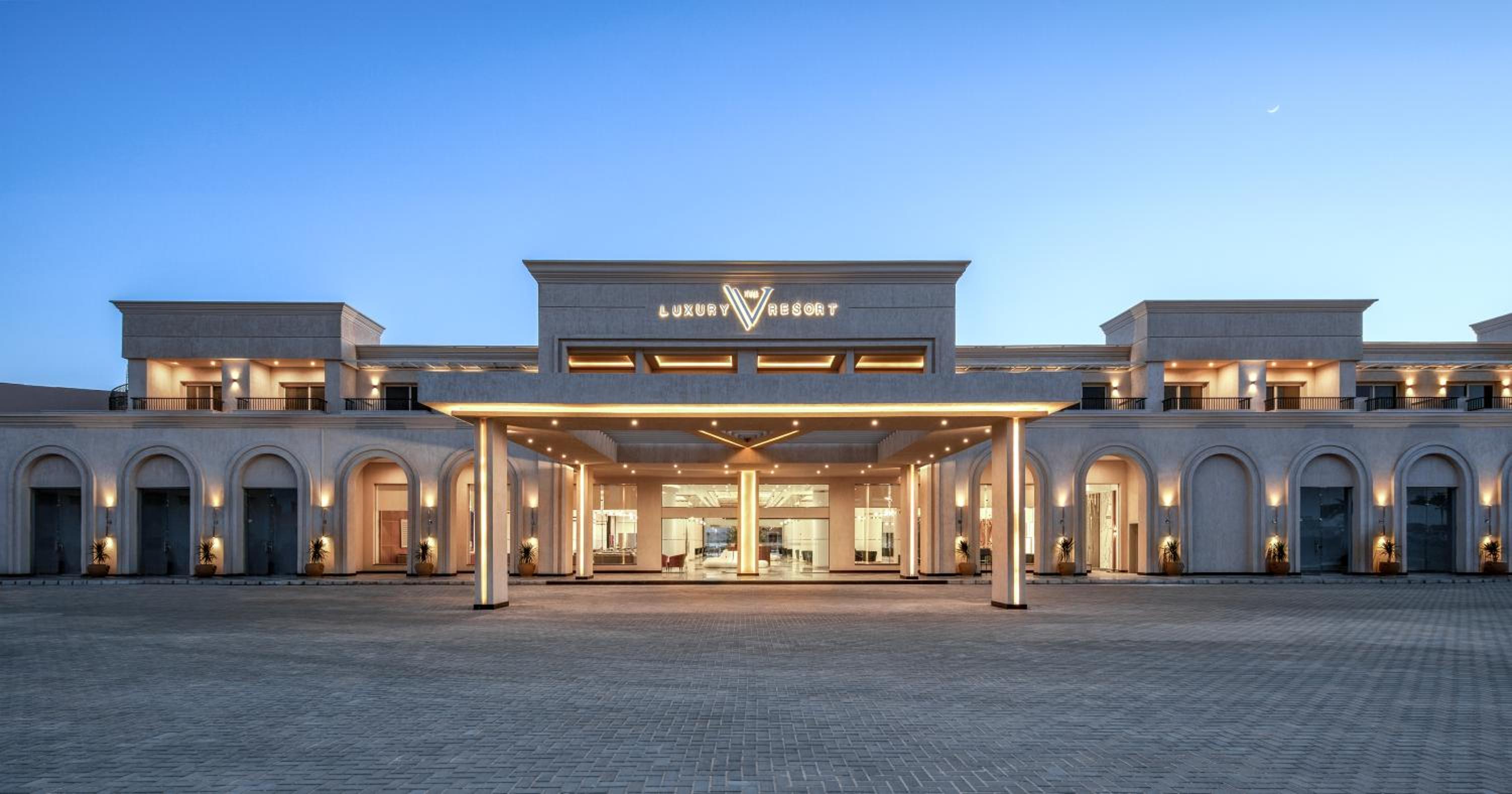 THE V Luxury Resort Sahl Hasheesh