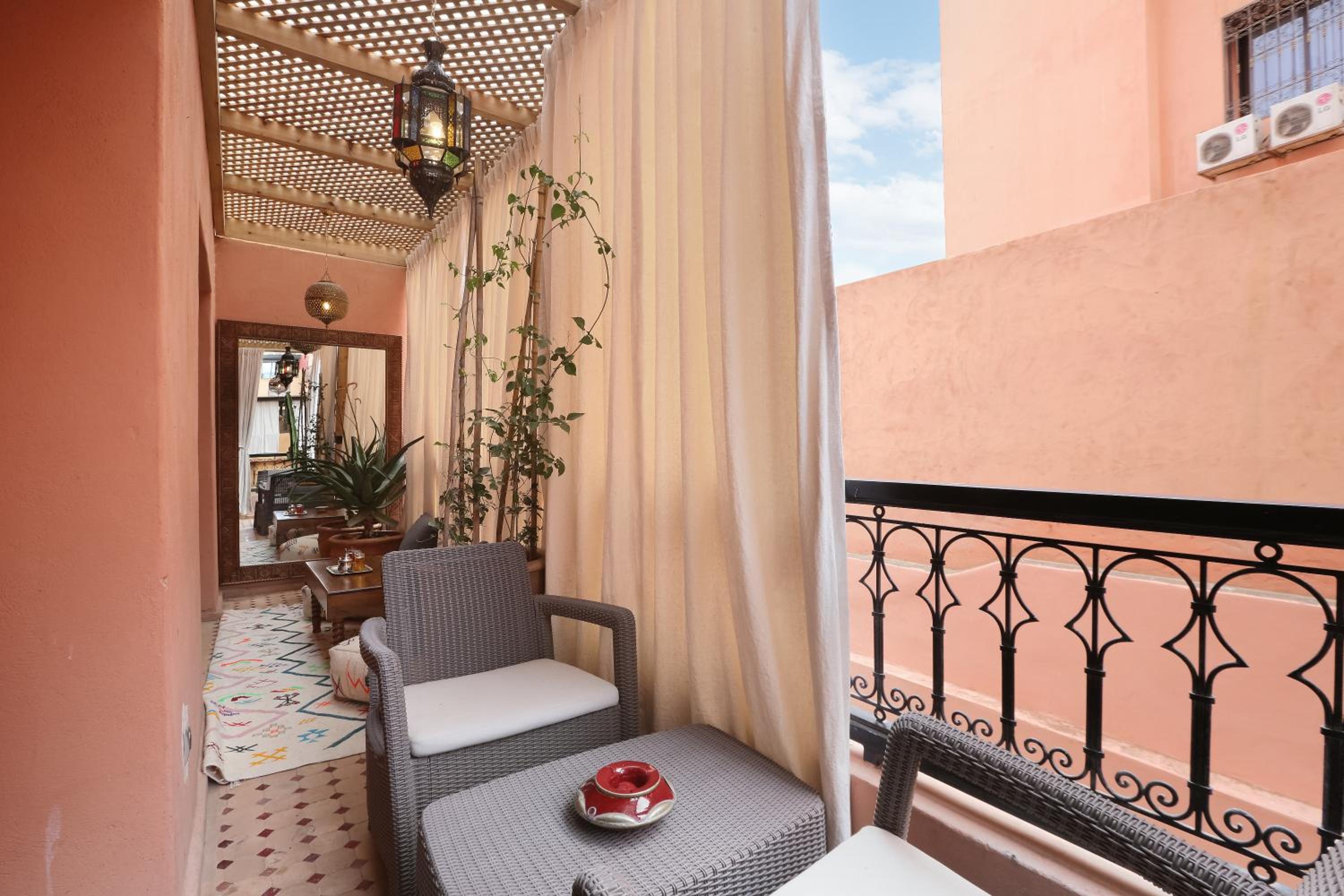balance & terrace