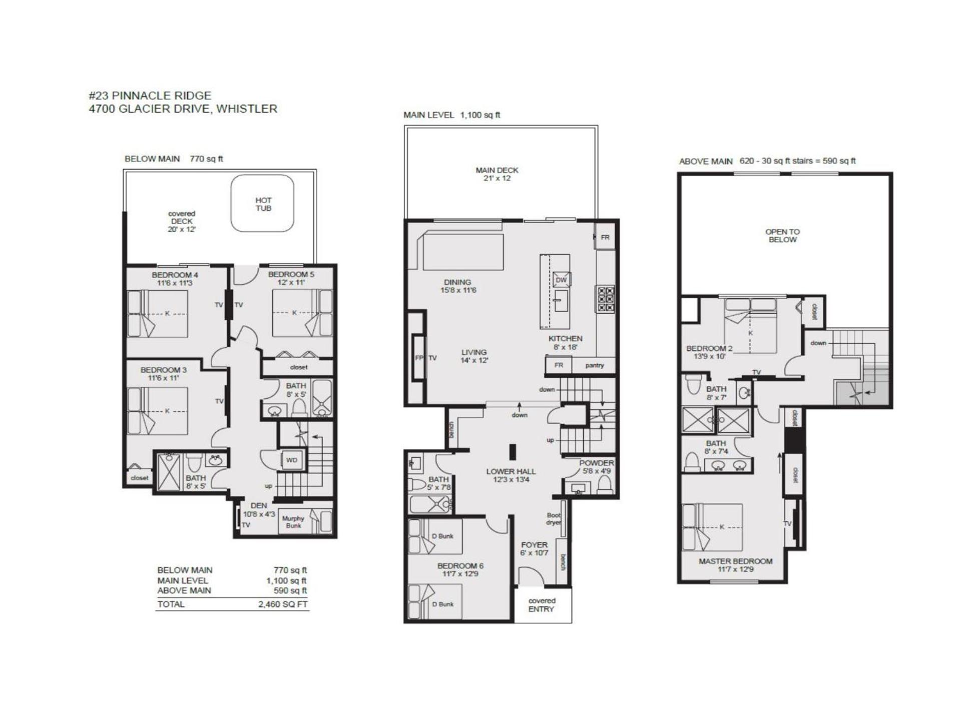 Pinnacle Ridge 23 - Ski In Ski Out, Newly Renovated, Private Hot Tub, Gas Fireplace