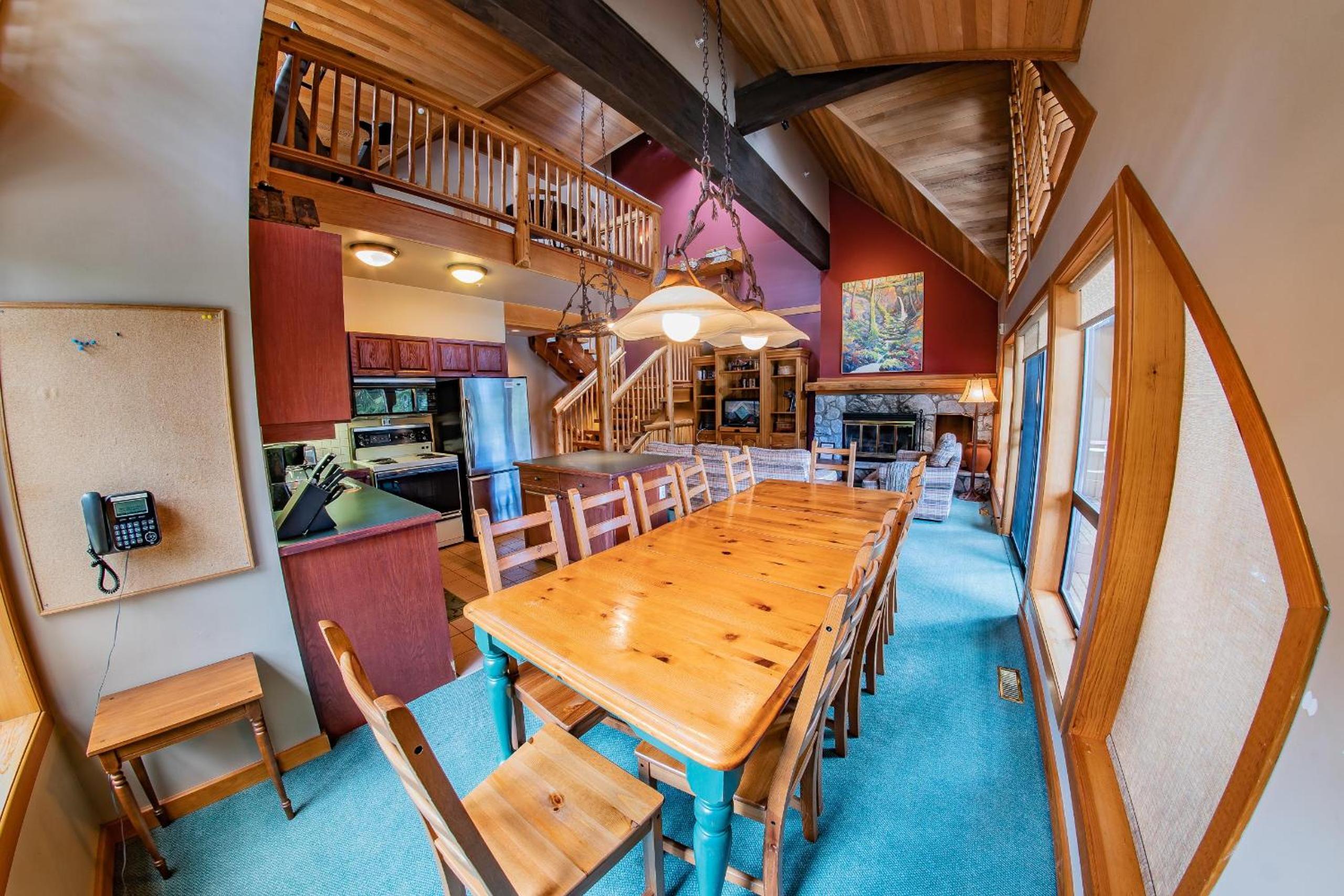 Pinnacle Ridge 38 - 5 Steps Away From The Ski Run, Wood Fireplace