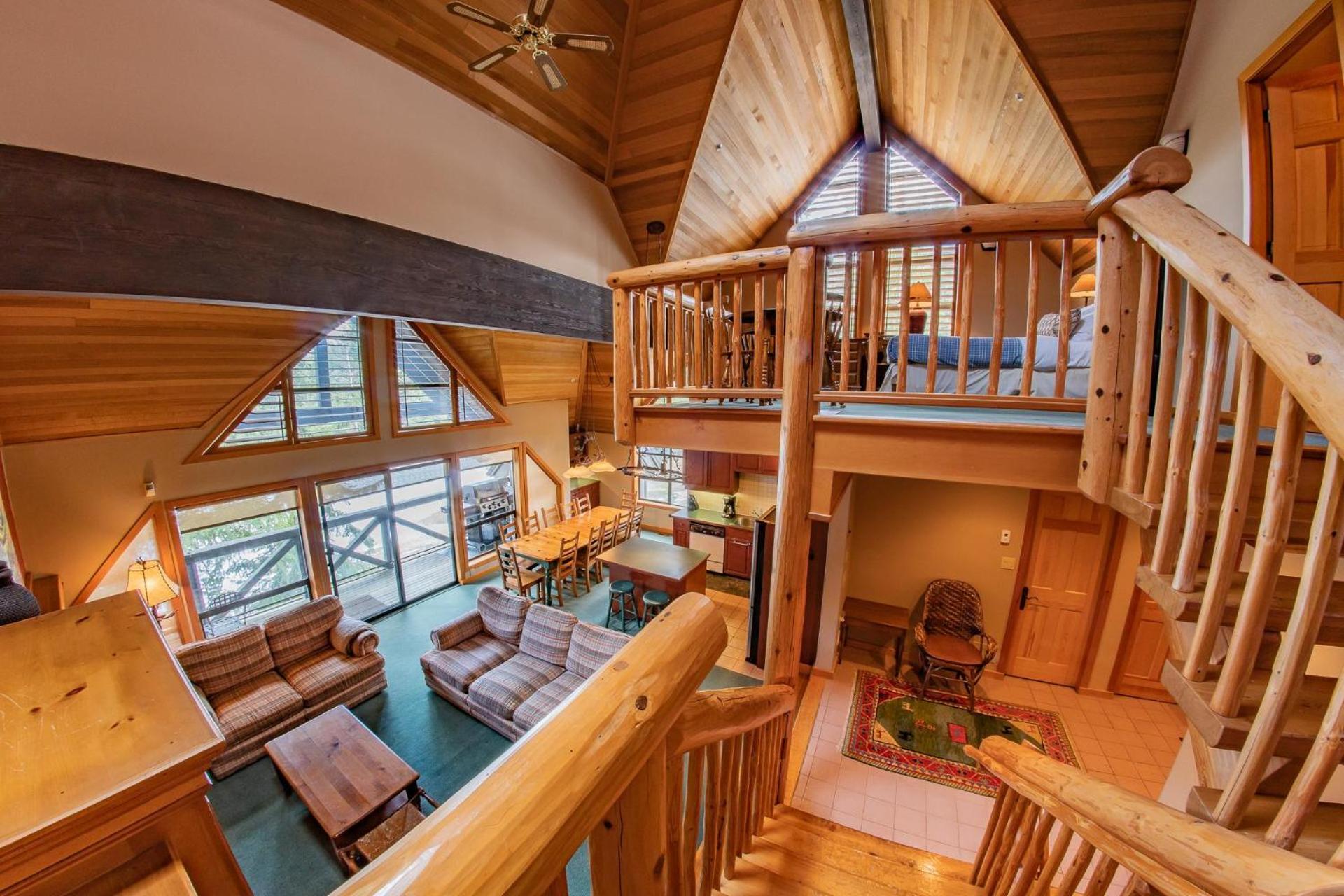 Pinnacle Ridge 38 - 5 Steps Away From The Ski Run, Wood Fireplace
