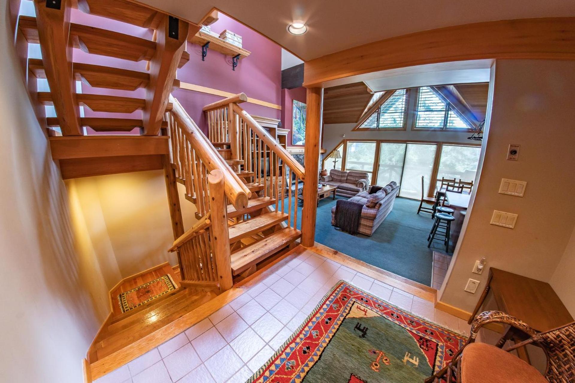 Pinnacle Ridge 38 - 5 Steps Away From The Ski Run, Wood Fireplace