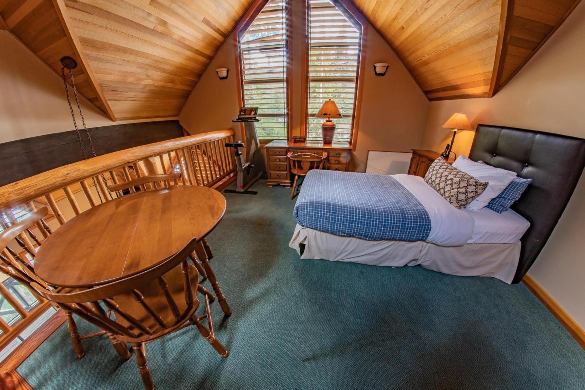 Pinnacle Ridge 38 - 5 Steps Away From The Ski Run, Wood Fireplace