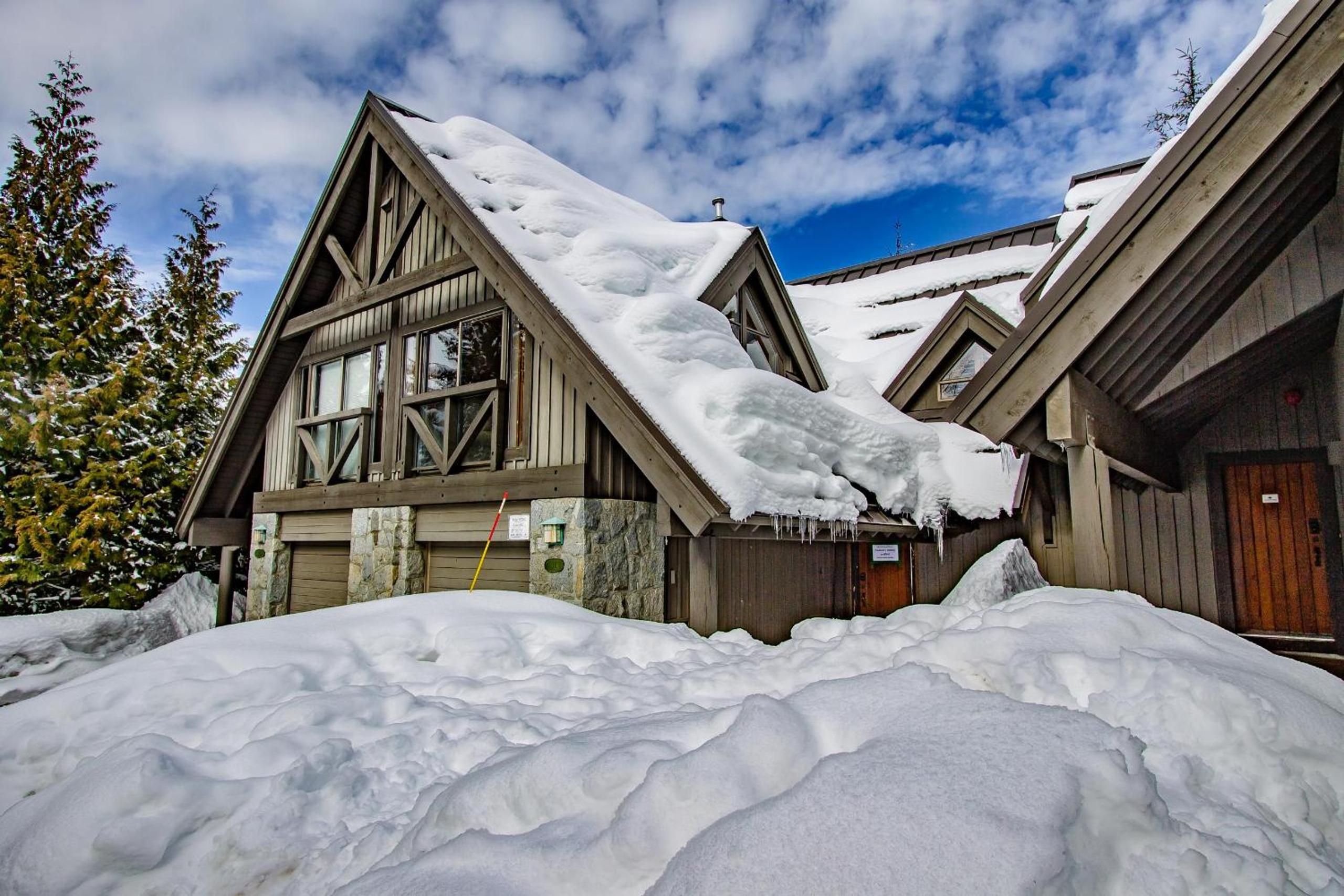 Pinnacle Ridge 36 - Ski In Ski Out, Newly Renovated, Private Hot Tub, Wood Fireplace