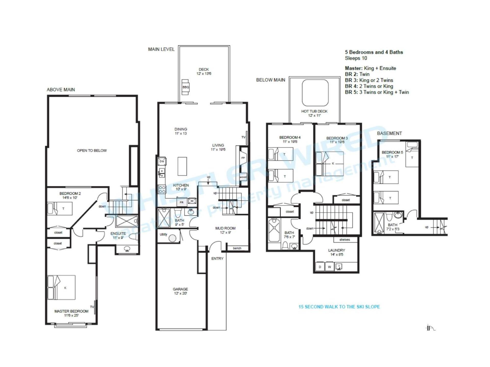 Pinnacle Ridge 36 - Ski In Ski Out, Newly Renovated, Private Hot Tub, Wood Fireplace