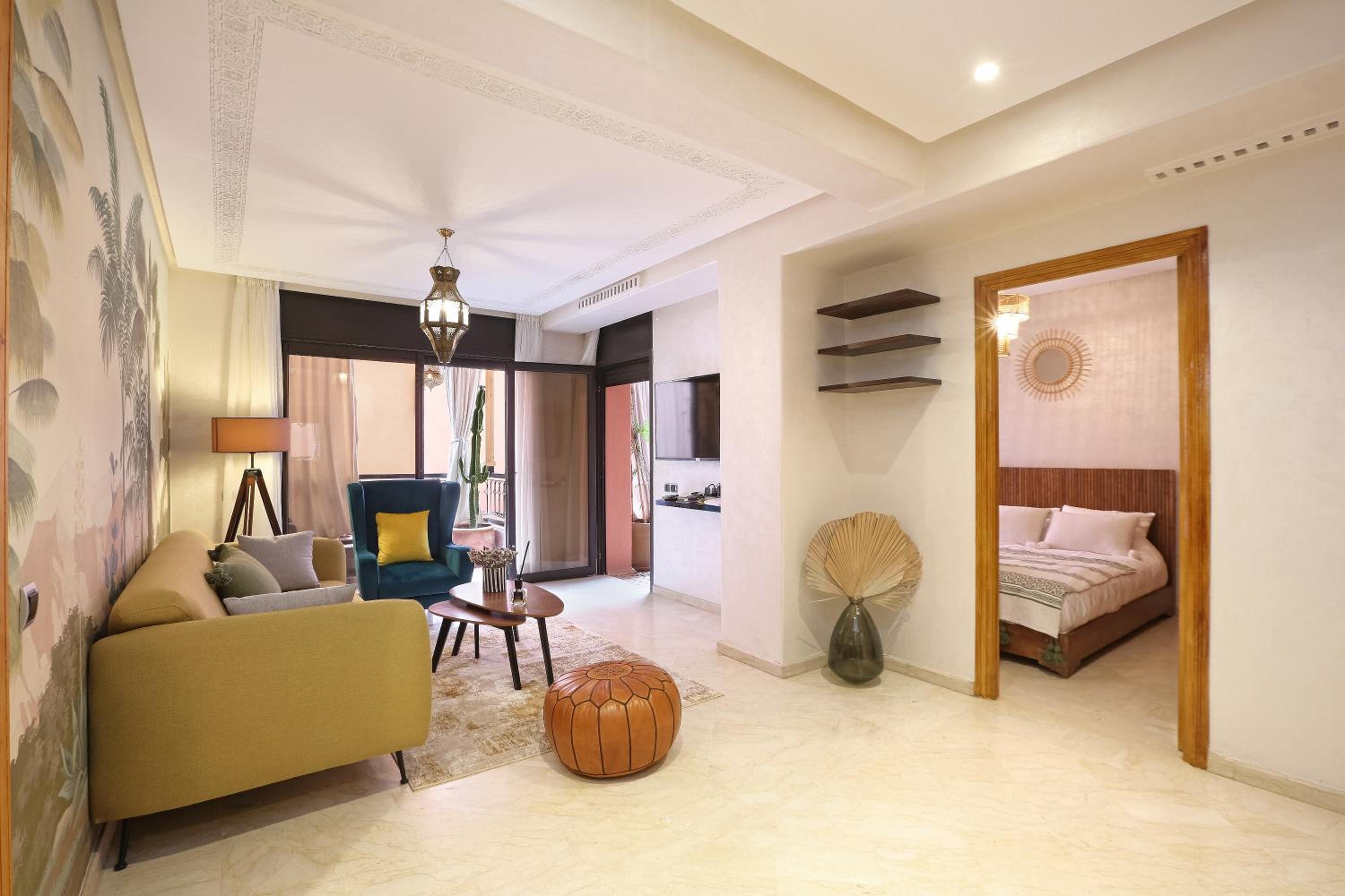 hotel room