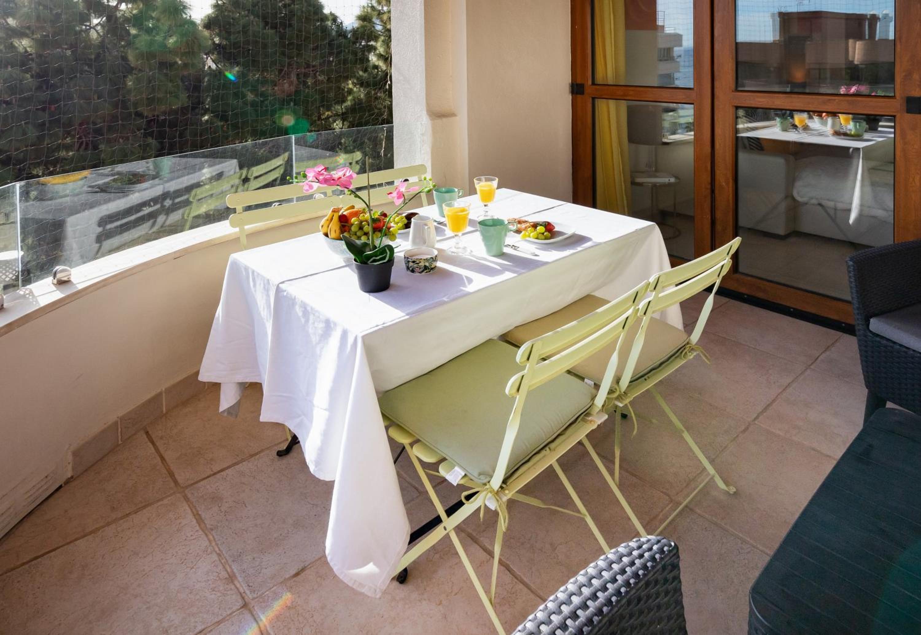 balance & terrace