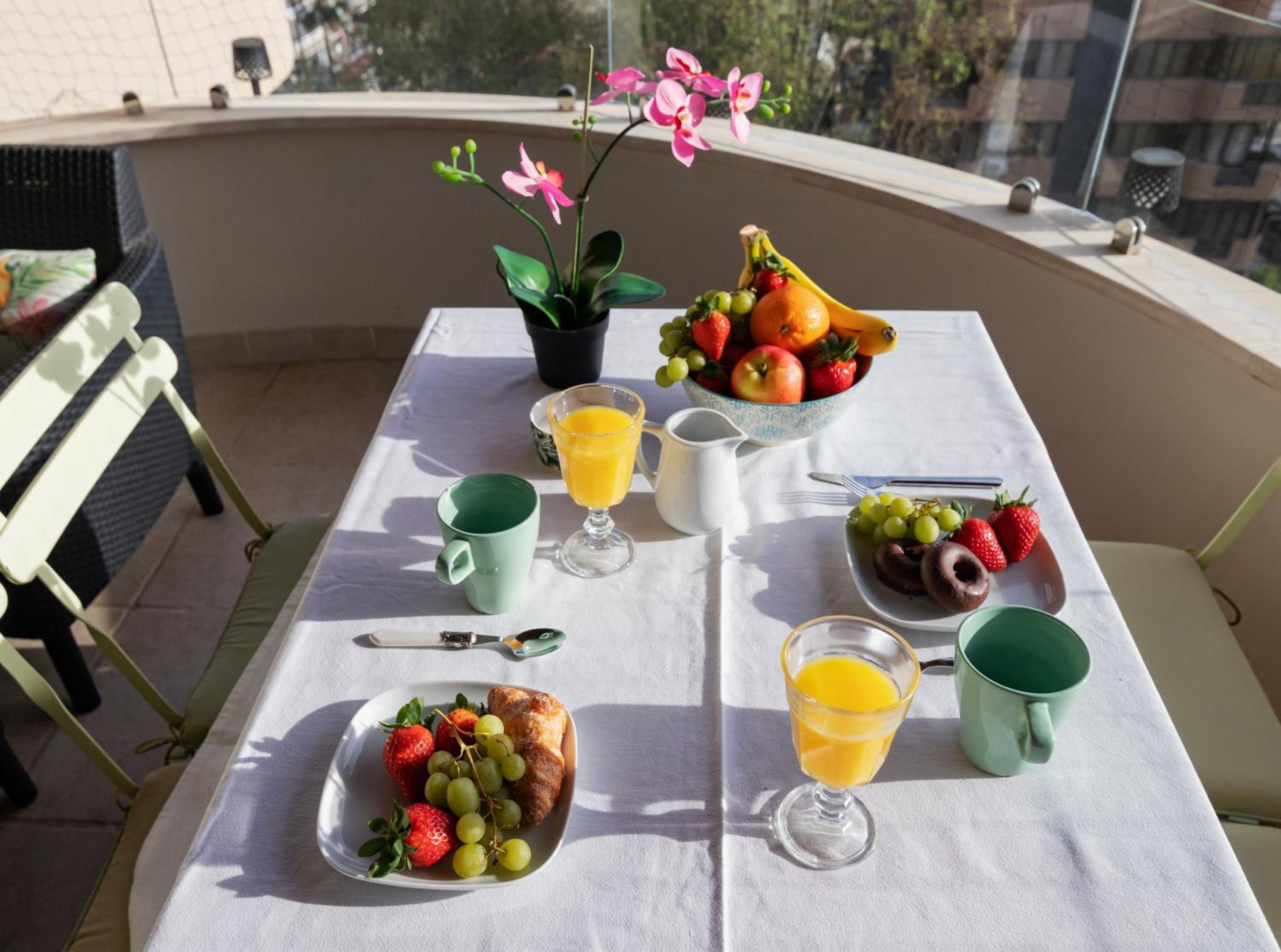 balance & terrace