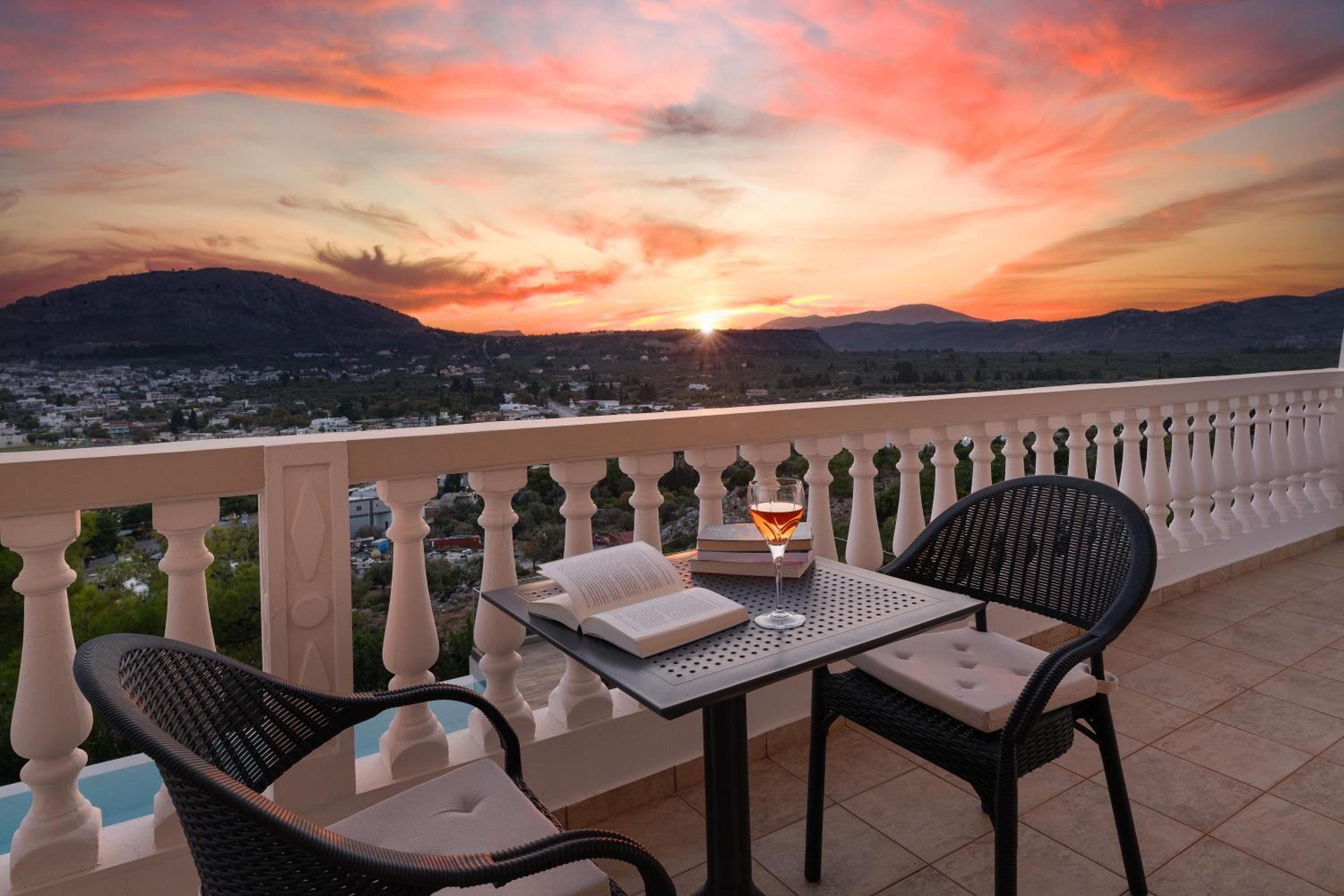 Villa Kamos view 4