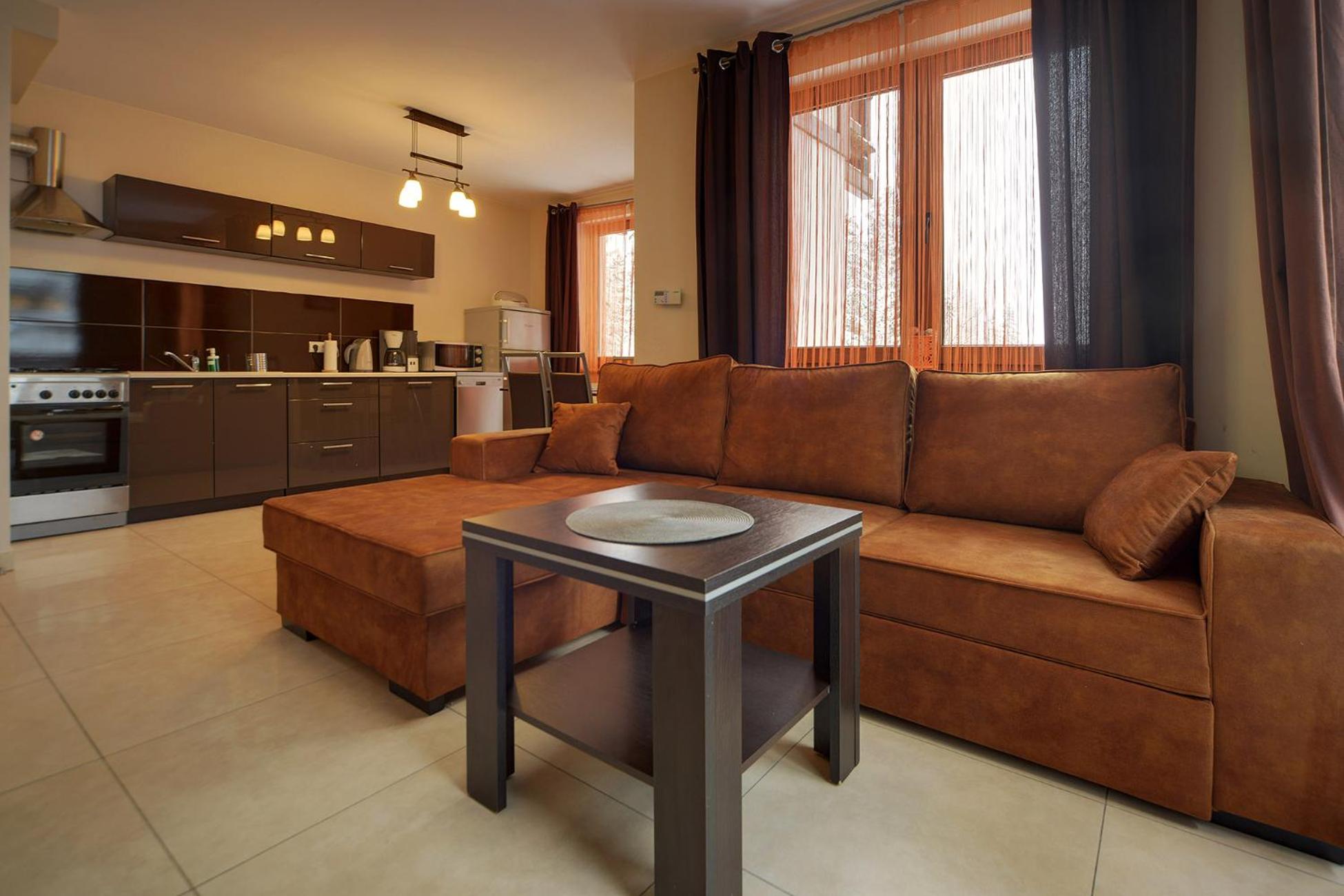 Przytulny i Gustowny Apartament Sun Seasons 24 w Karpaczu by Noclegi Renters view 4