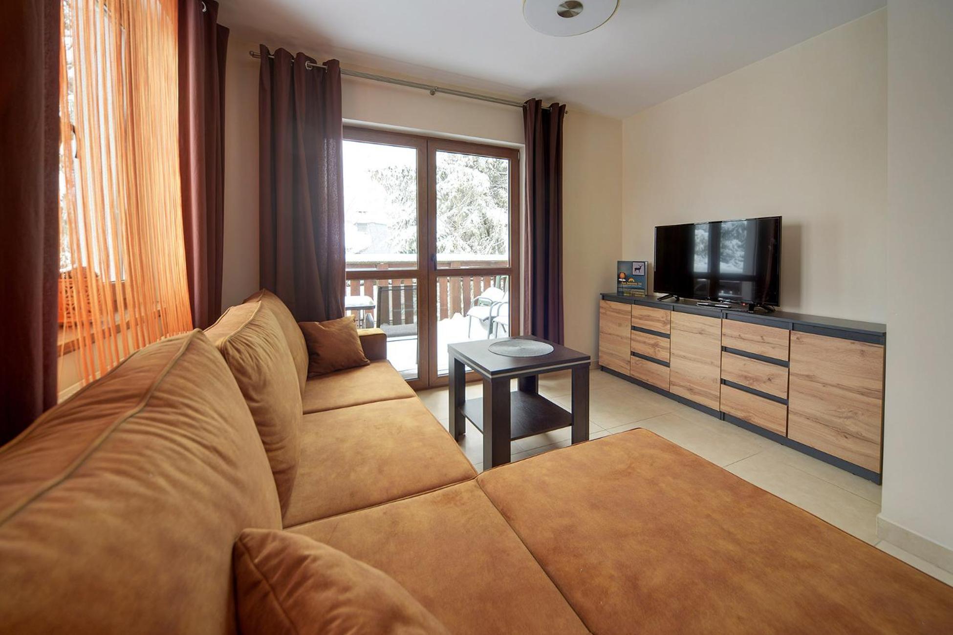 Przytulny i Gustowny Apartament Sun Seasons 24 w Karpaczu by Noclegi Renters view 2