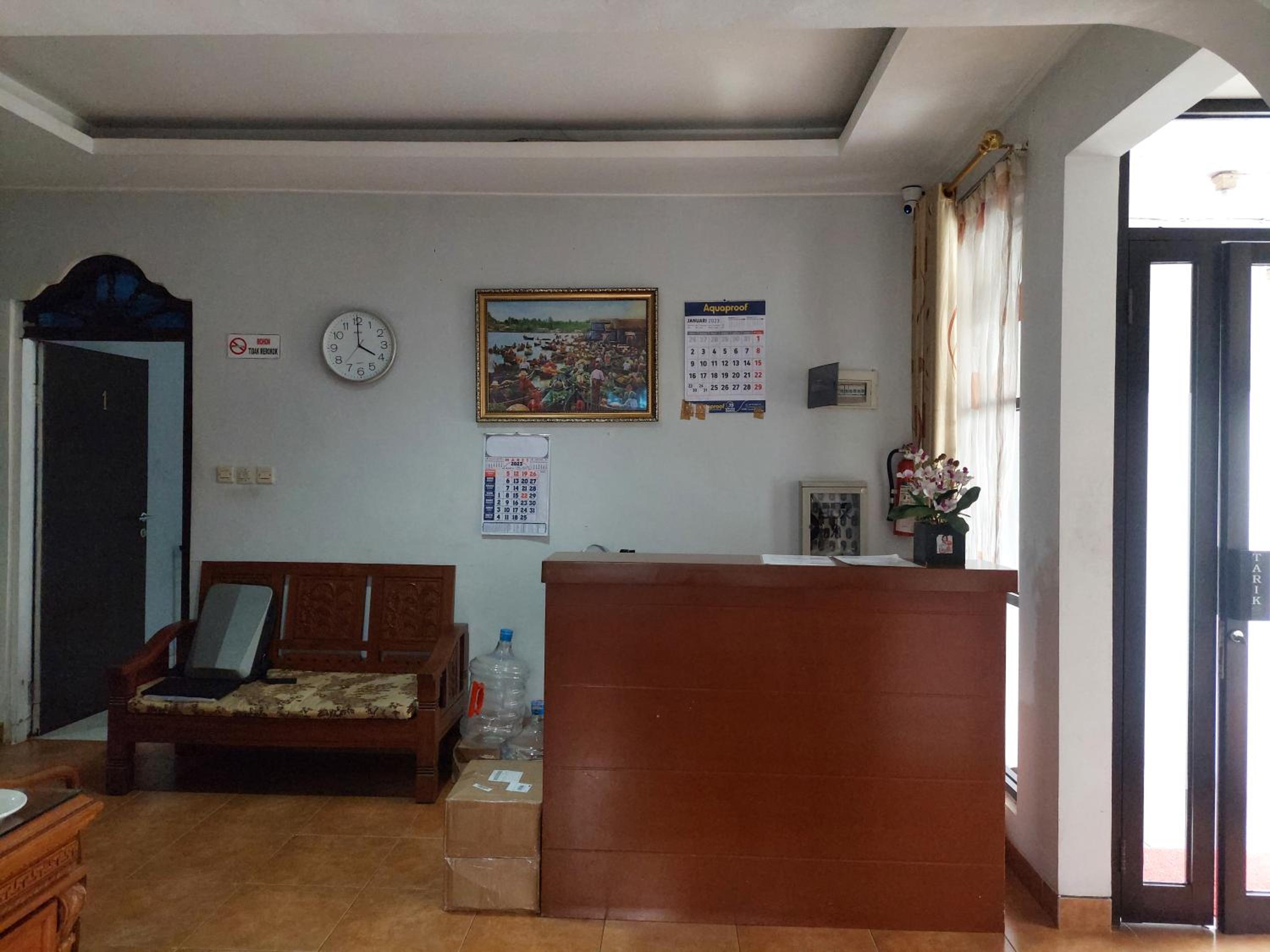 recepcion & lobby