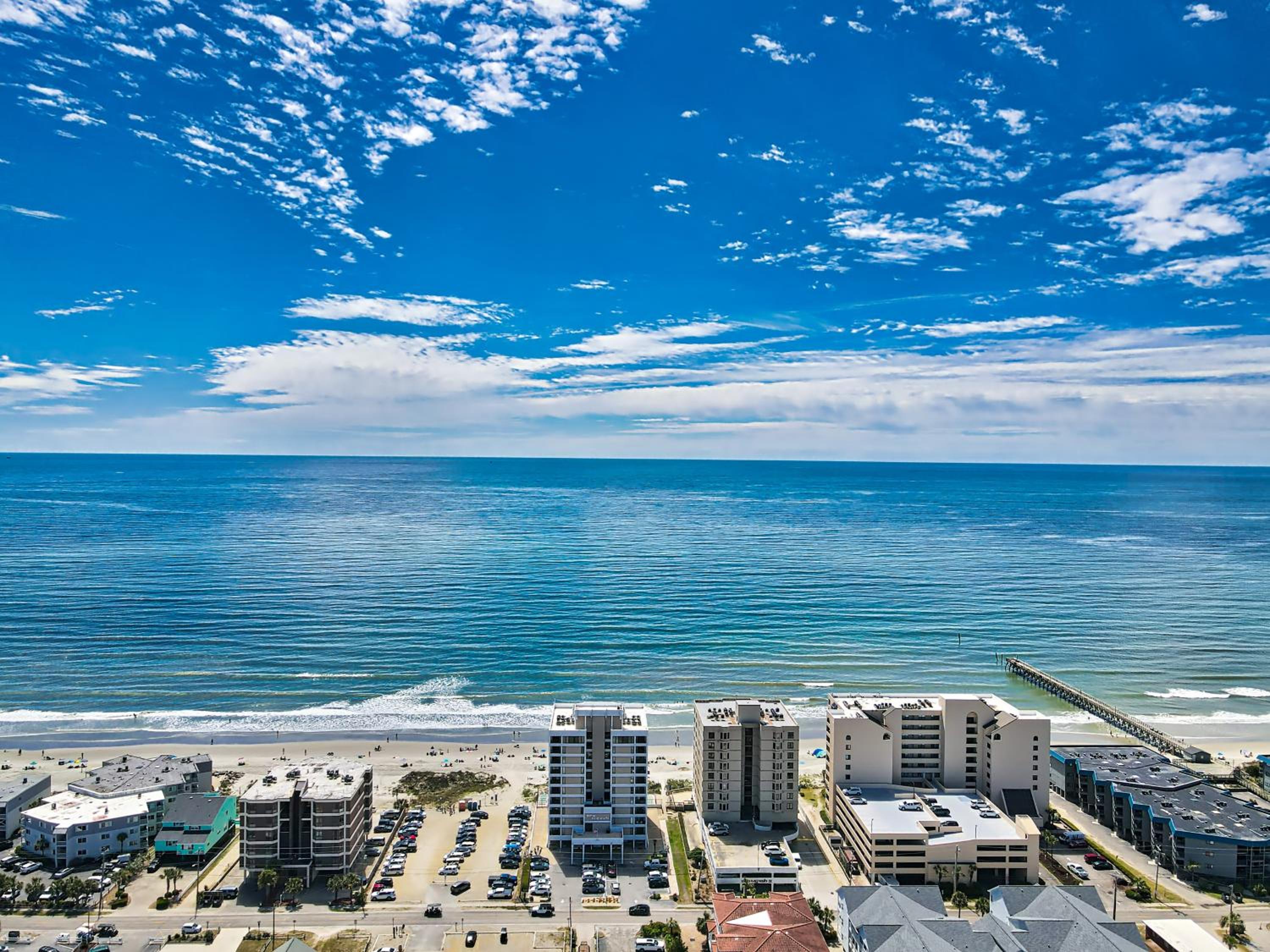 Direct Ocean Front 3BR 3BA Beach Front view 5
