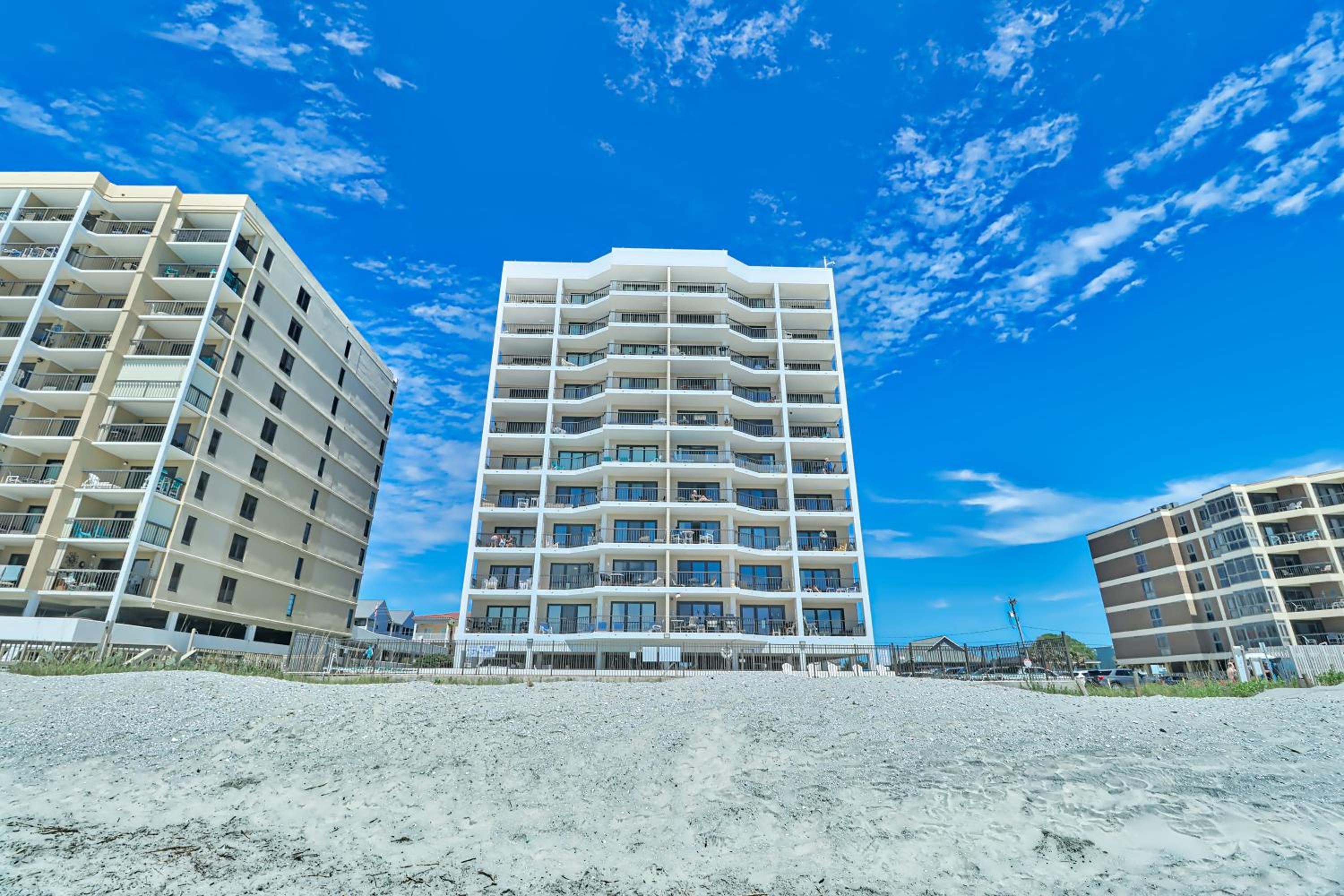 Direct Ocean Front 3BR 3BA Beach Front view 4