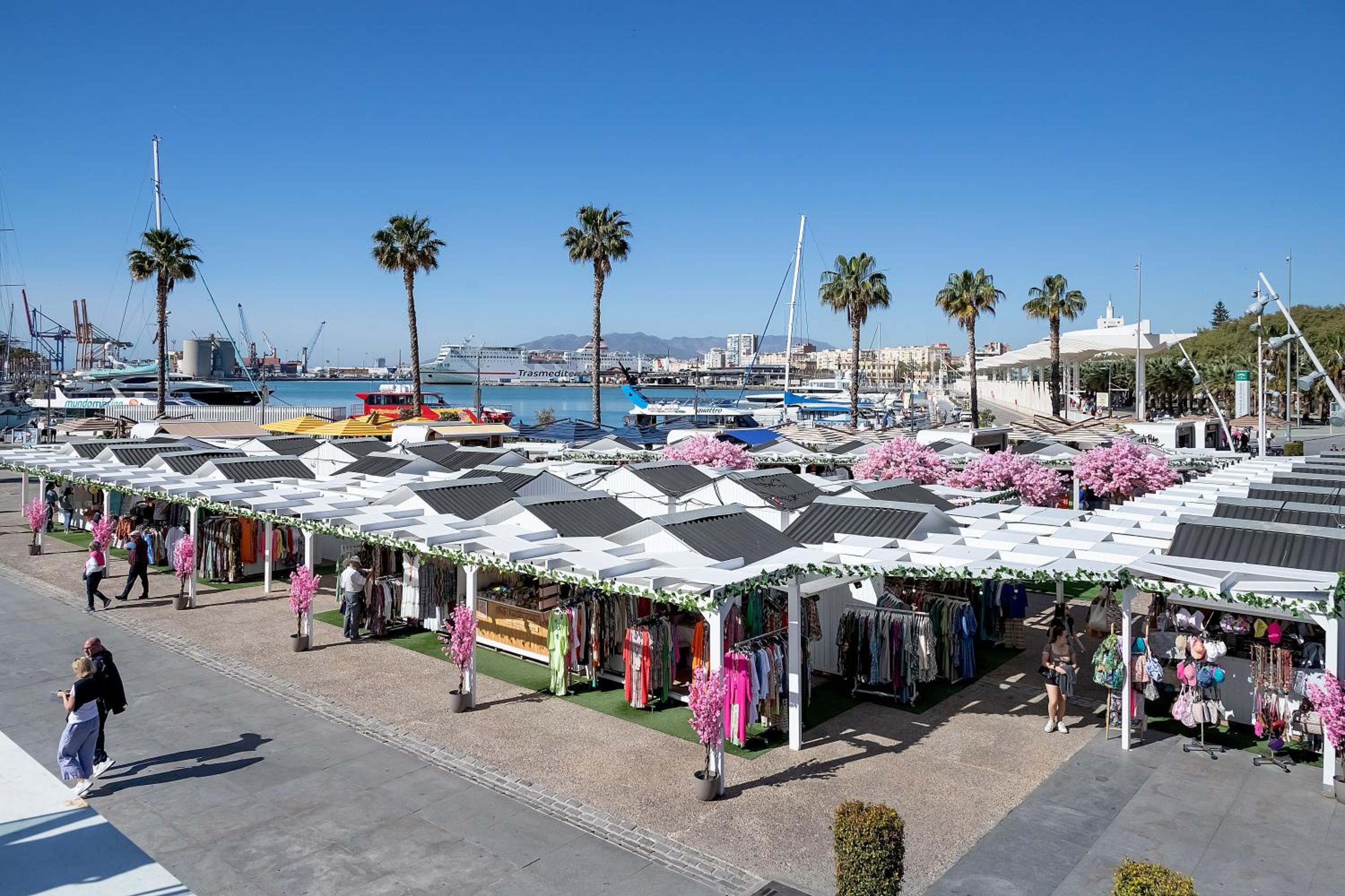 Estudio Malagueta, Muelle Uno Views