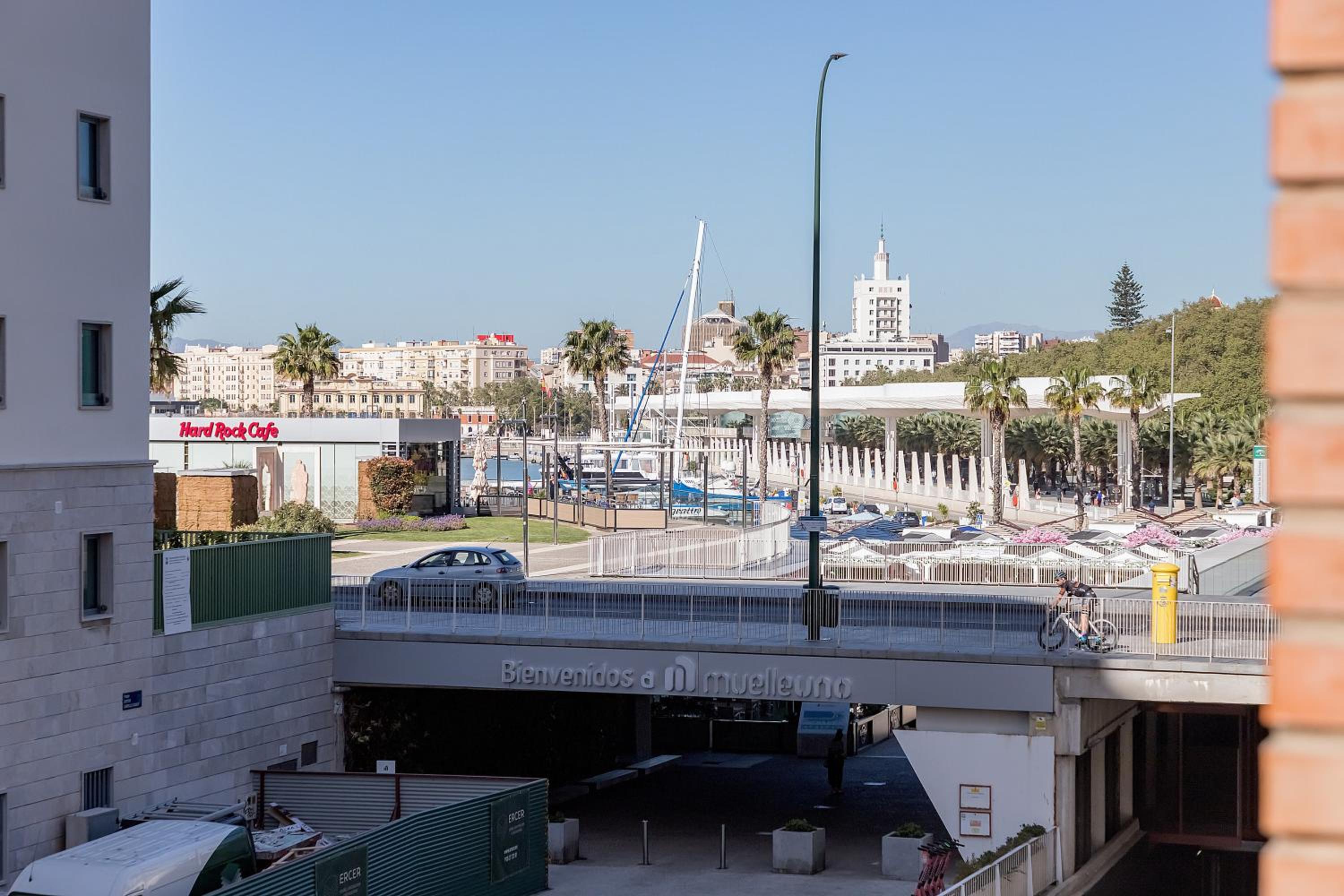 Estudio Malagueta, Muelle Uno Views