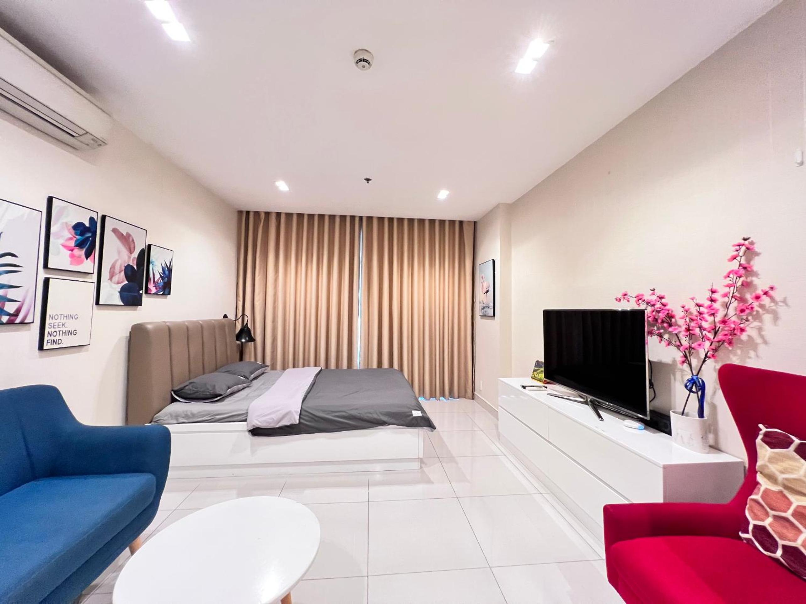 Apartment Sky Center Tháp A Gần Sân Bay Tân Sơn Nhất