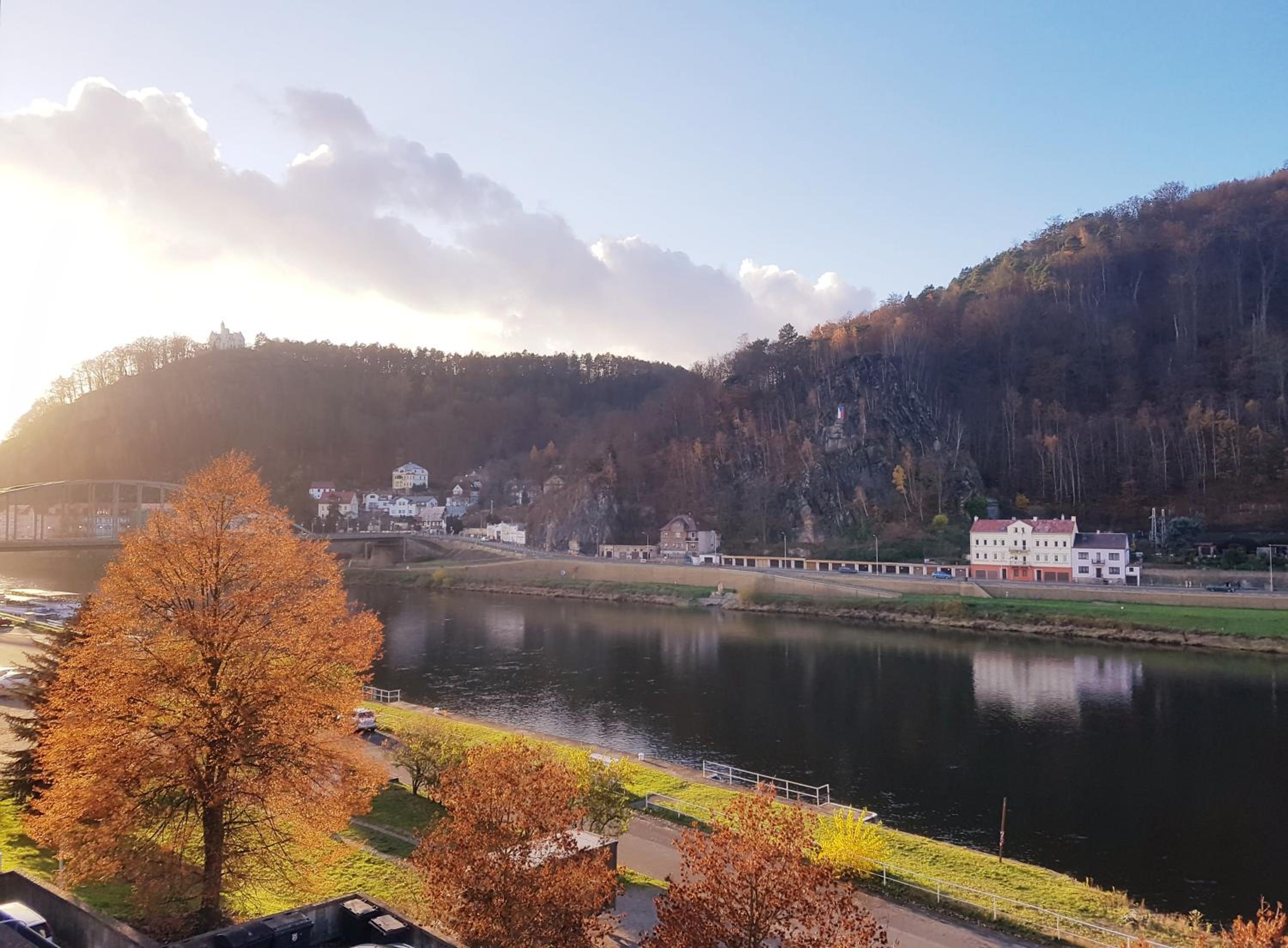 Útulný apartmán v centru, s krásným výhledem view 2