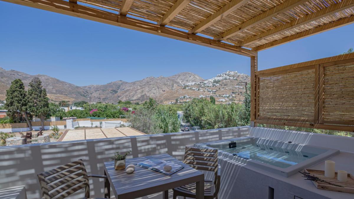 outdoor BBQ area