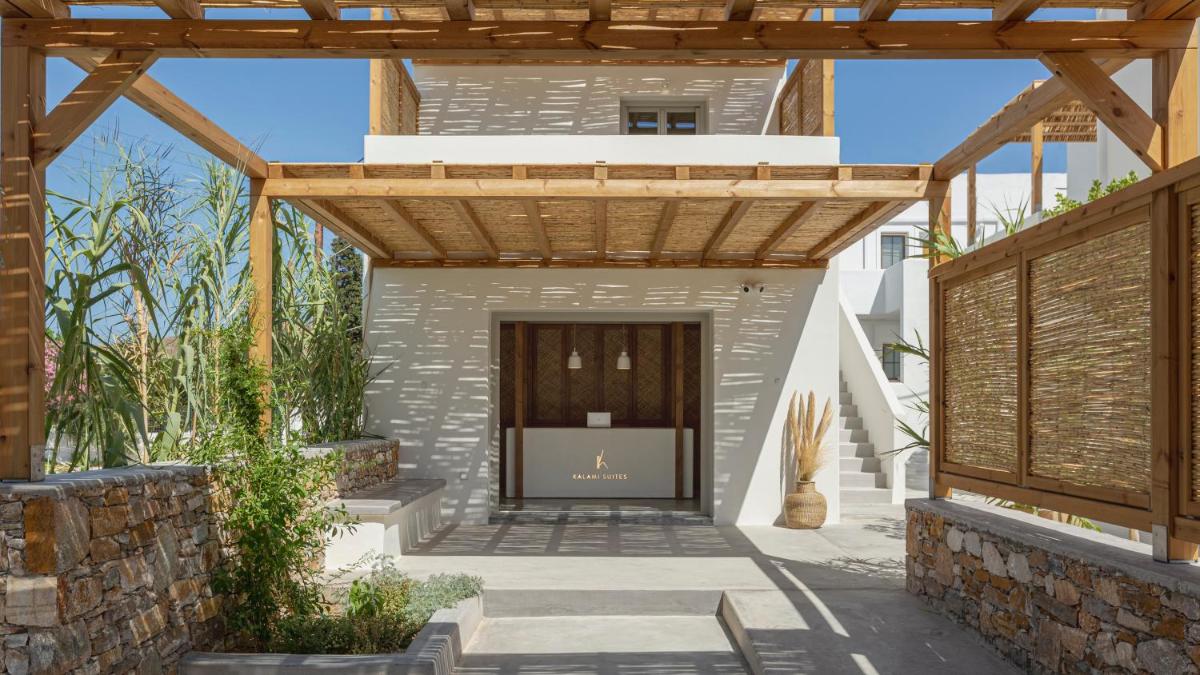 outdoor BBQ area