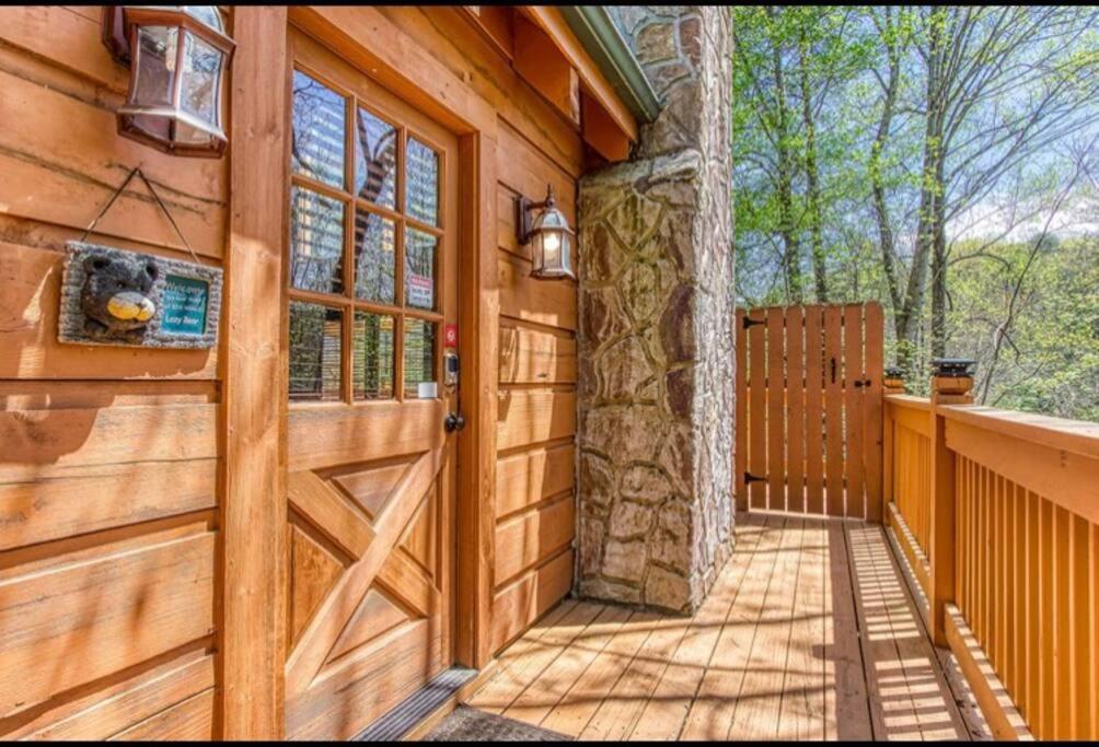 Lazy Bear Cabin view 5
