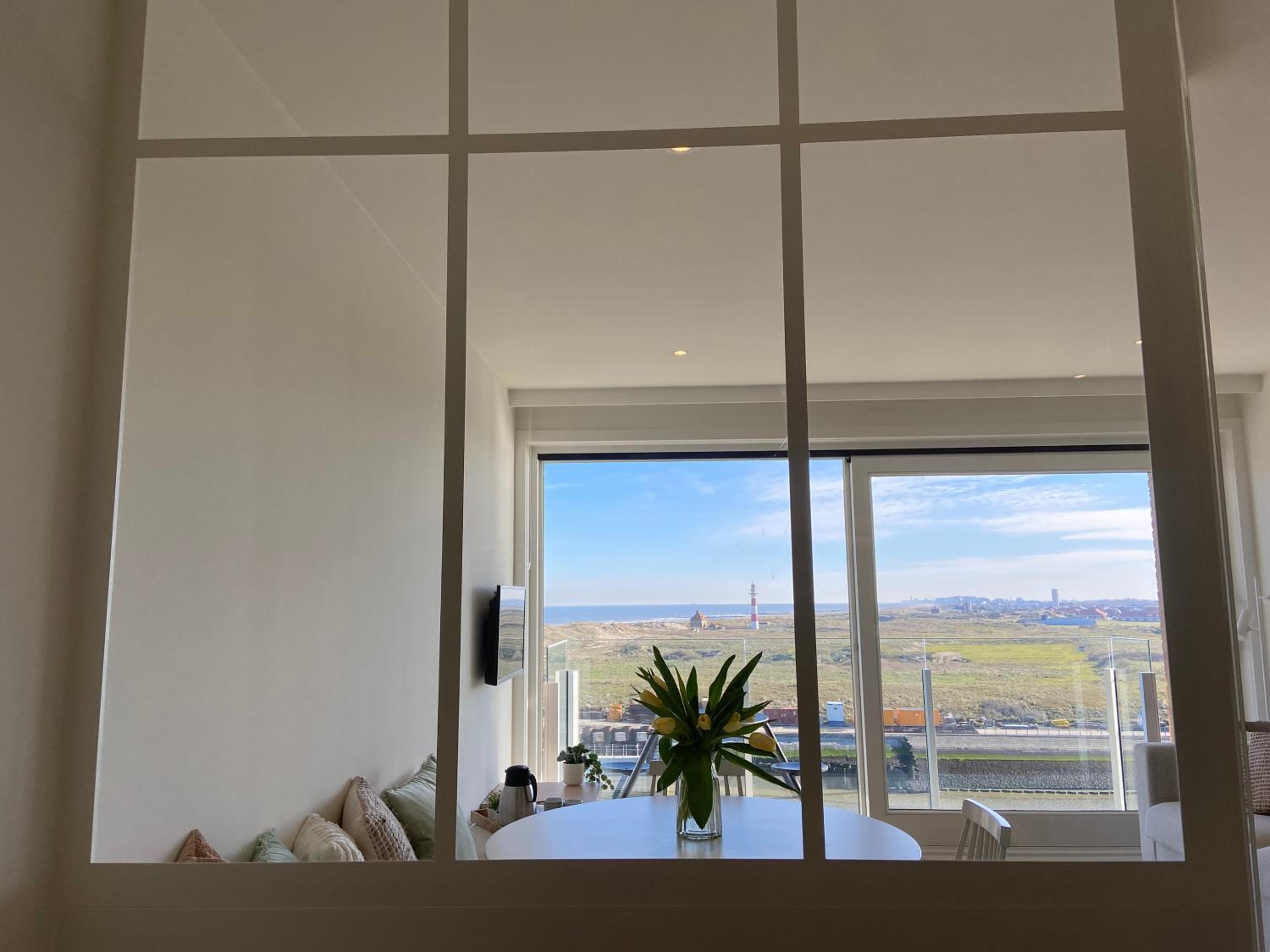 Lighthouse studio with amazing & beautiful sea view