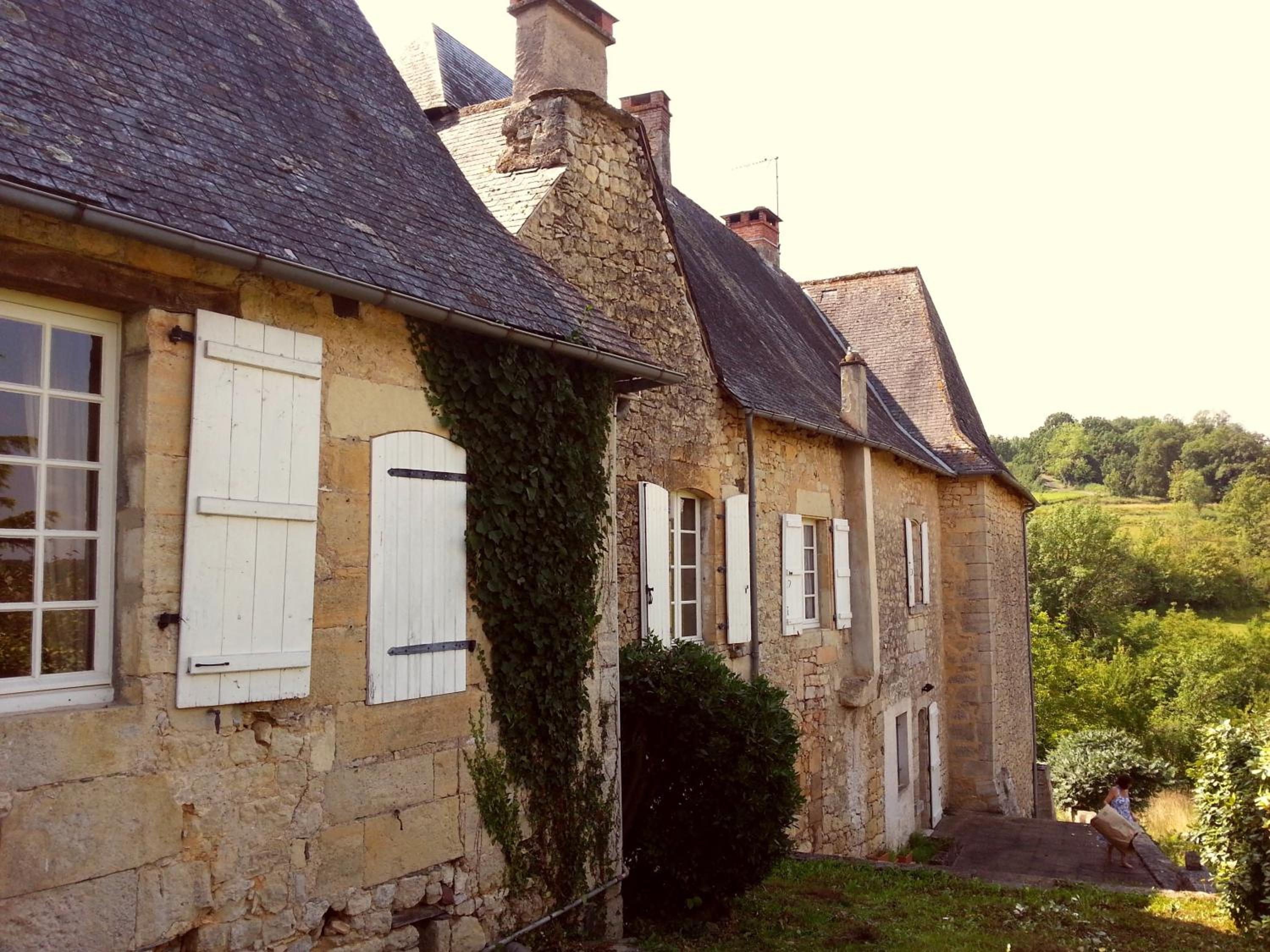 Chambre d'hôtes Au jardin de la Bachellerie view 4