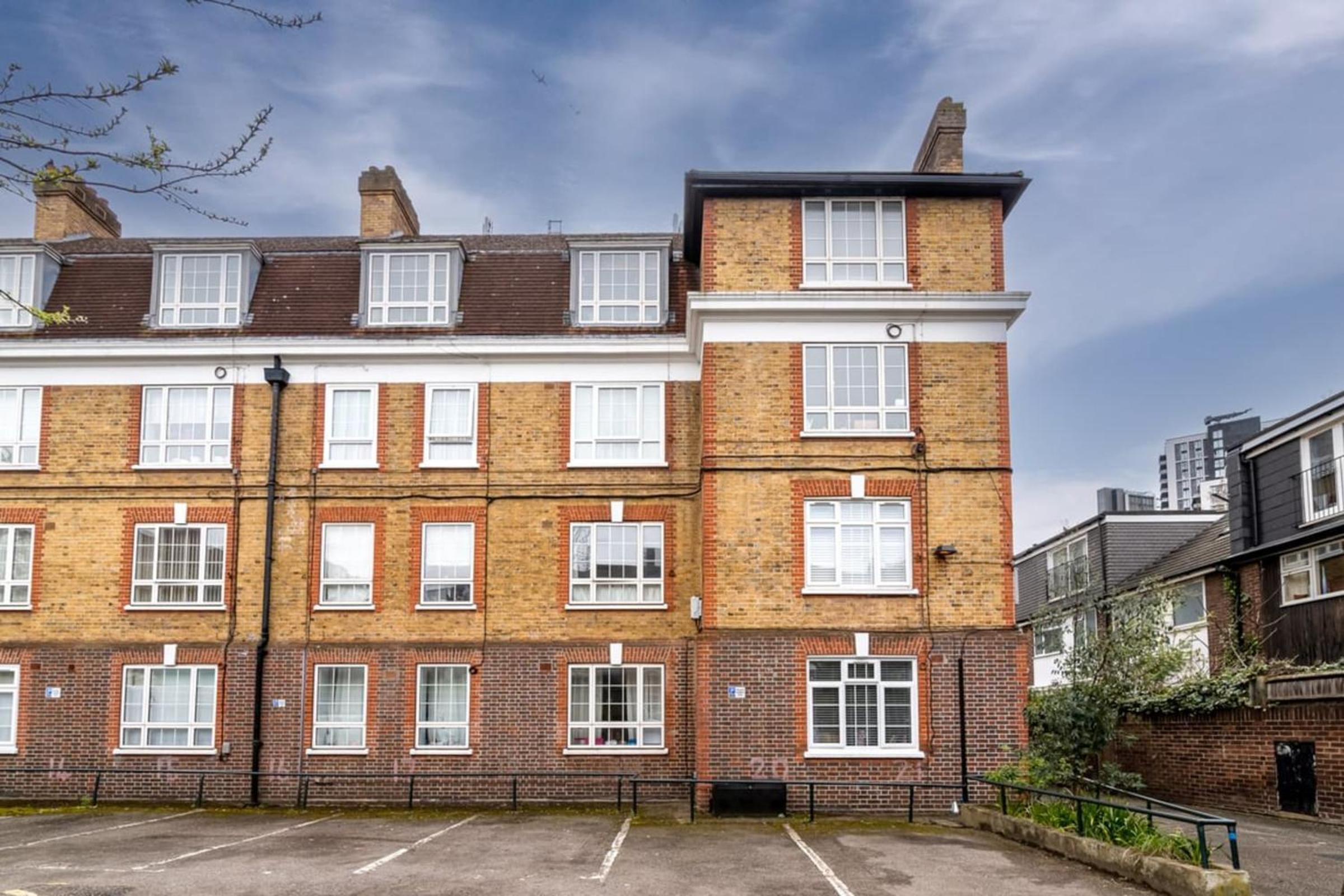 Central London apartment in Vauxhall near big Ben