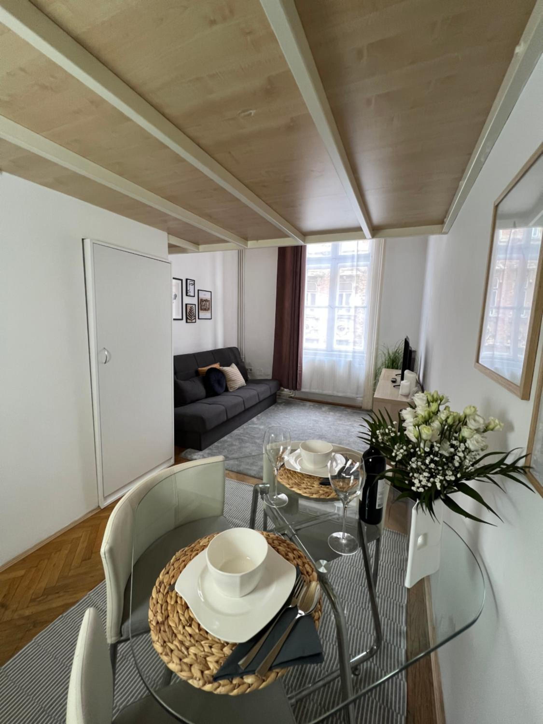 New York Palace Apartment in the downtown view 2