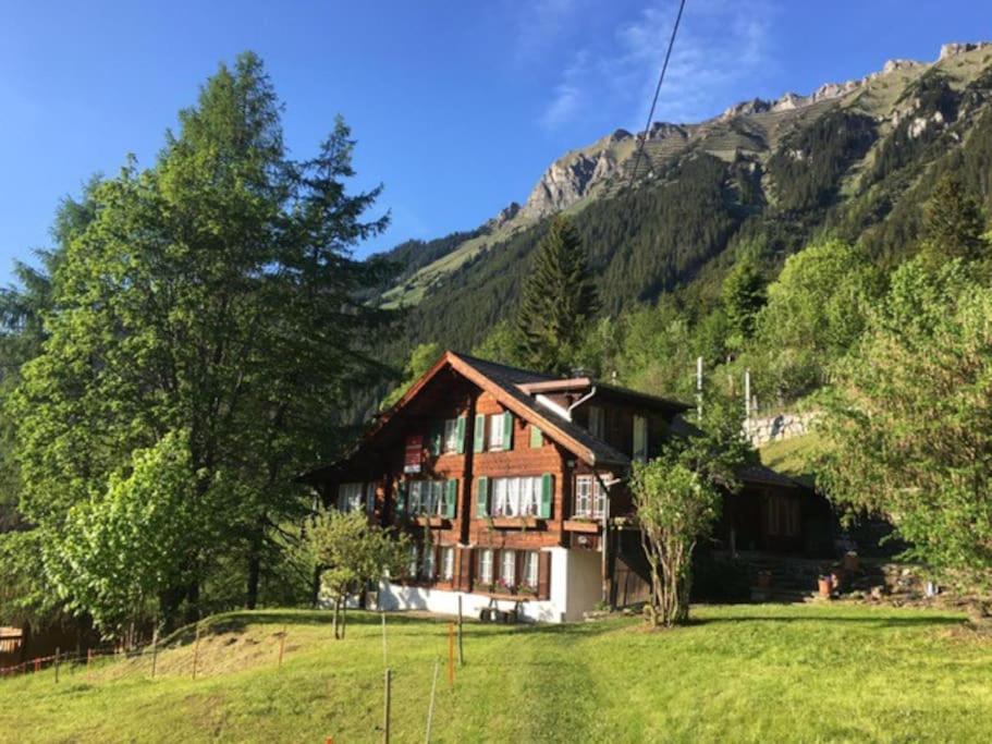 Cosy Traditional Swiss Chalet